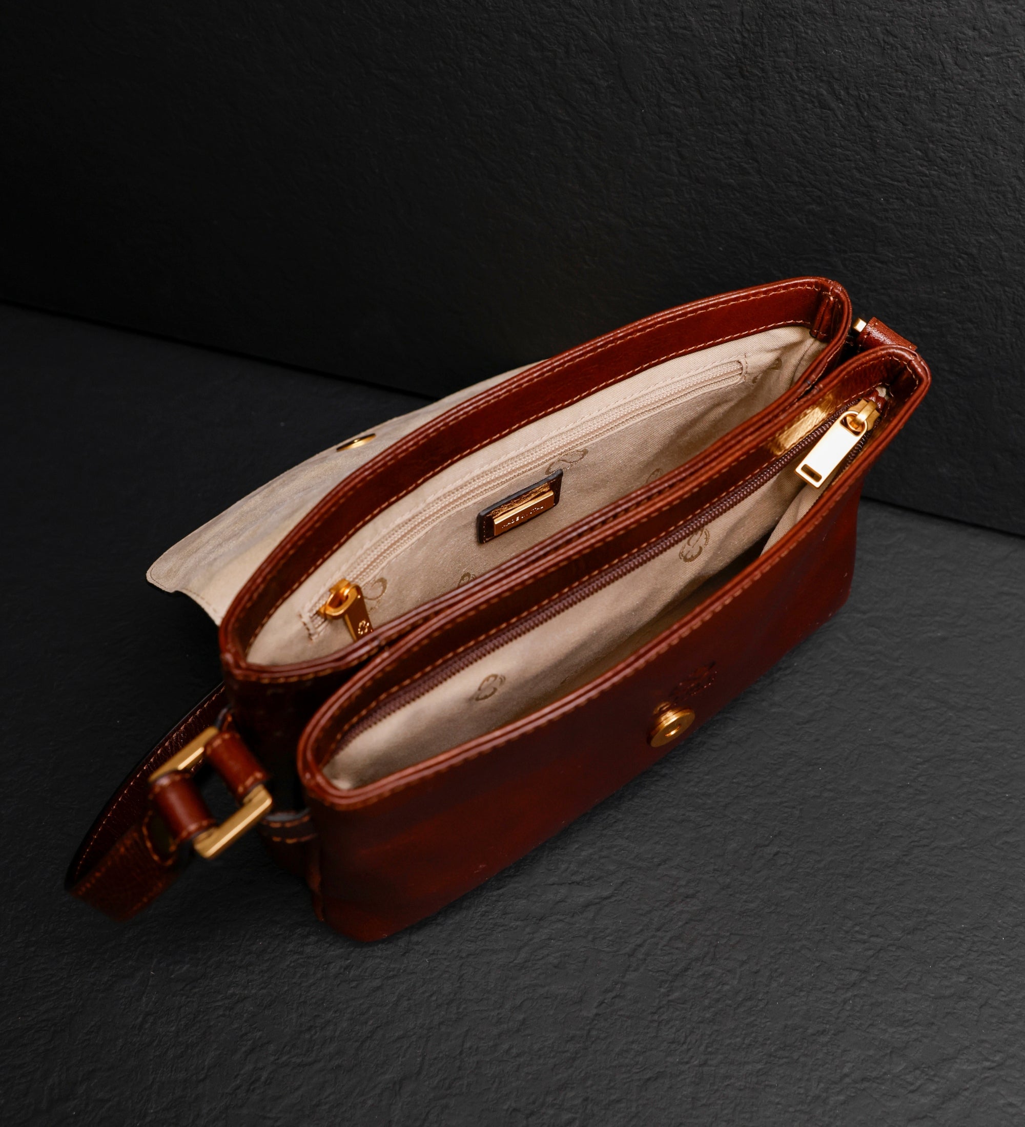 Umhängetasche aus Leder für Damen - Sophie's Choice