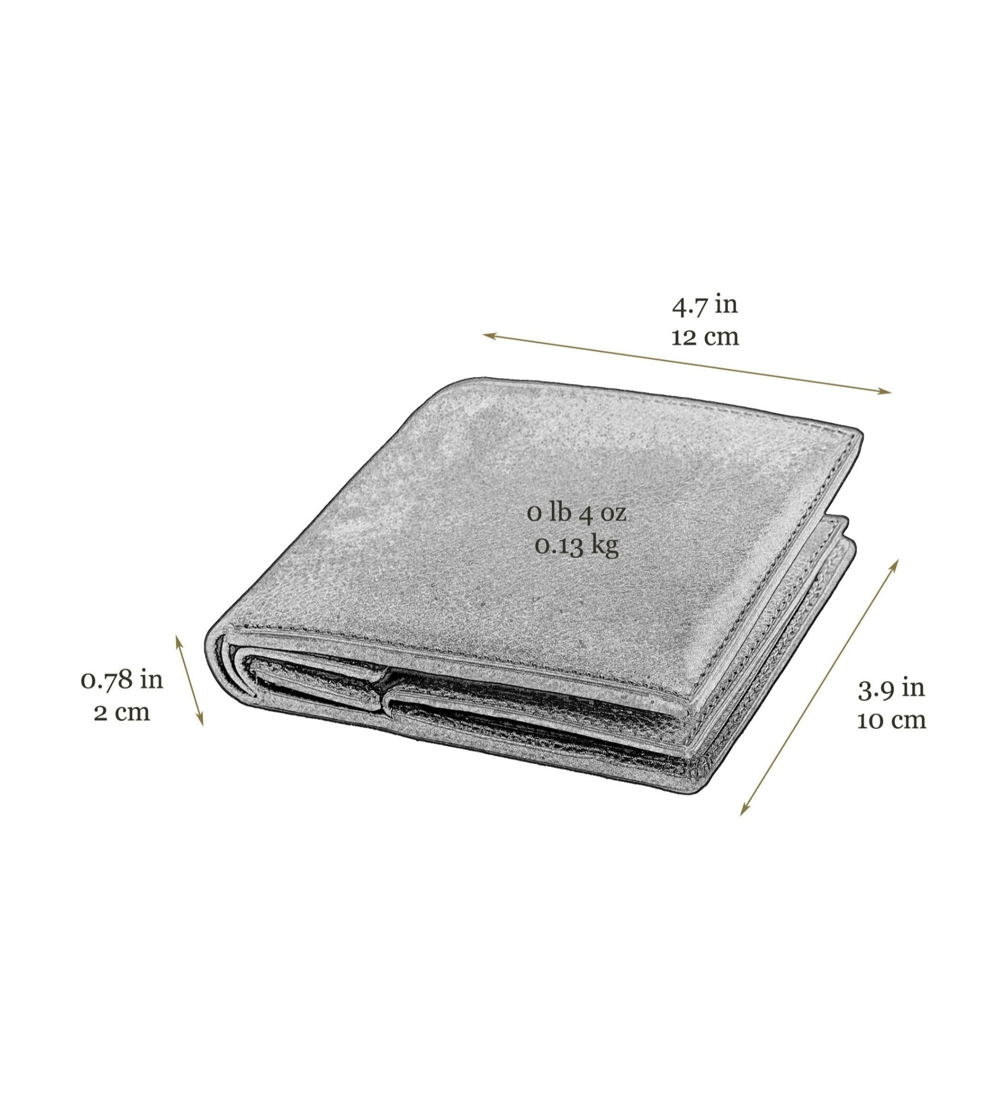 Geldbörse aus Leder - Daniel