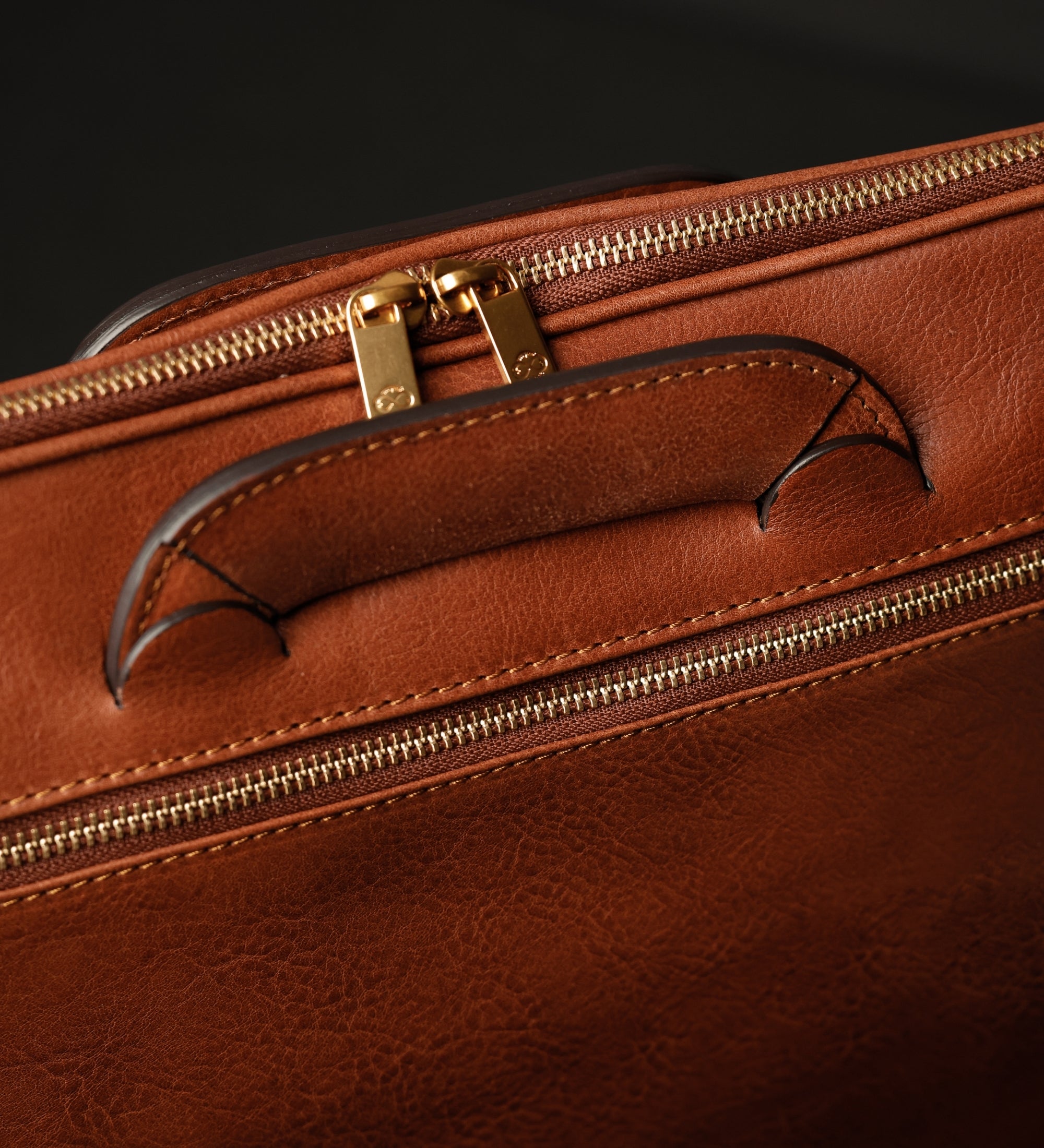 Aktentasche aus Leder für Damen, Laptoptasche - Brave New World