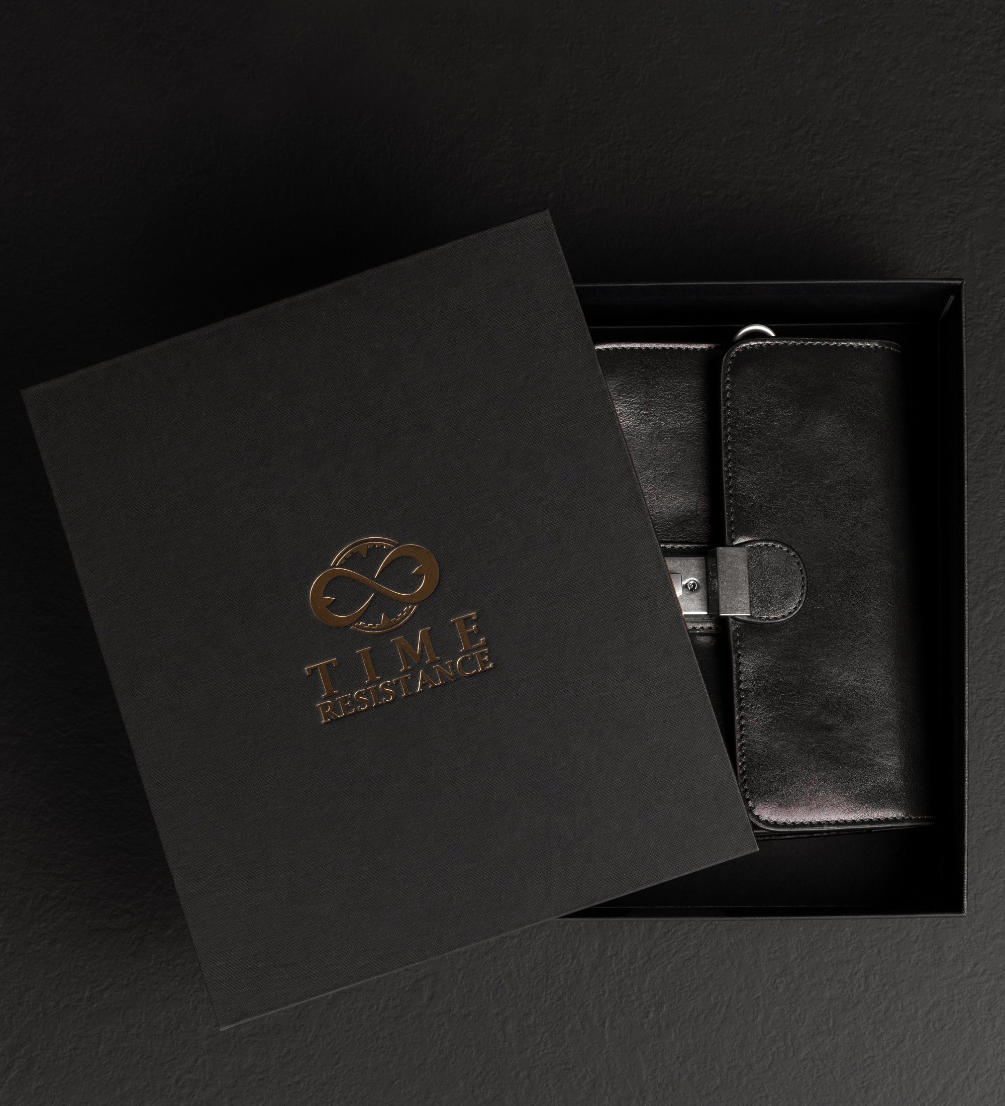 Clutch aus Leder - The Maltese Falcon
