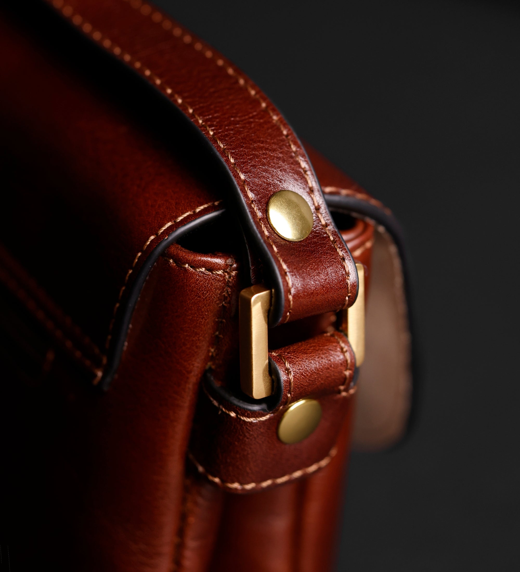 Umhängetasche aus Leder für Damen - Sophie's Choice