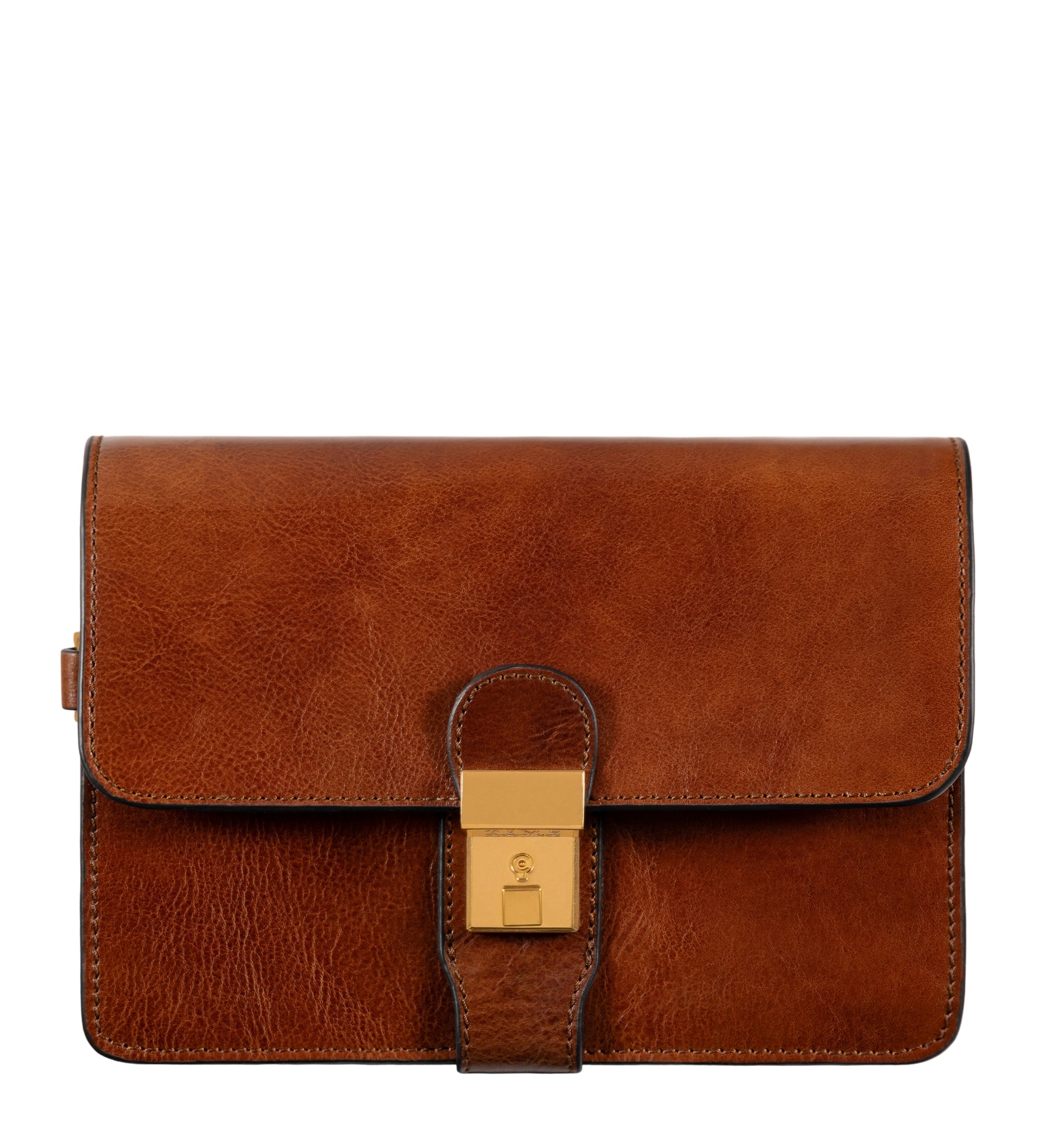 Clutch aus Leder - The Maltese Falcon