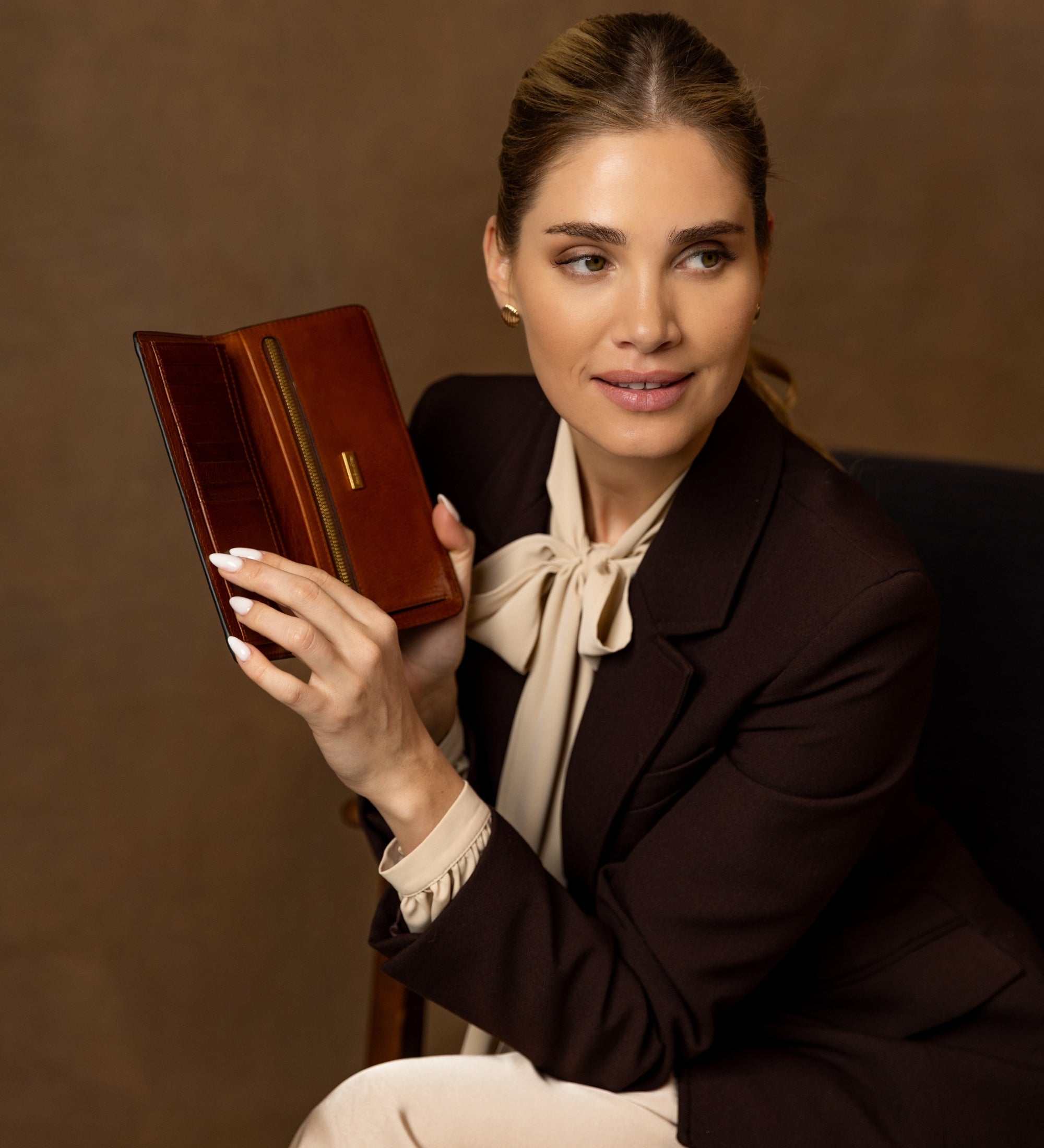 Mantel-Geldbörse für Frauen - The Periodic Table