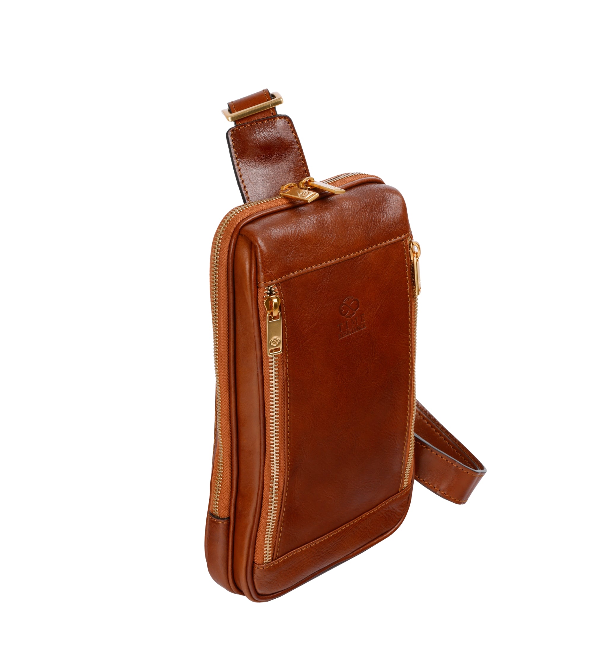 Sling Bag Brusttasche aus Leder - Kim