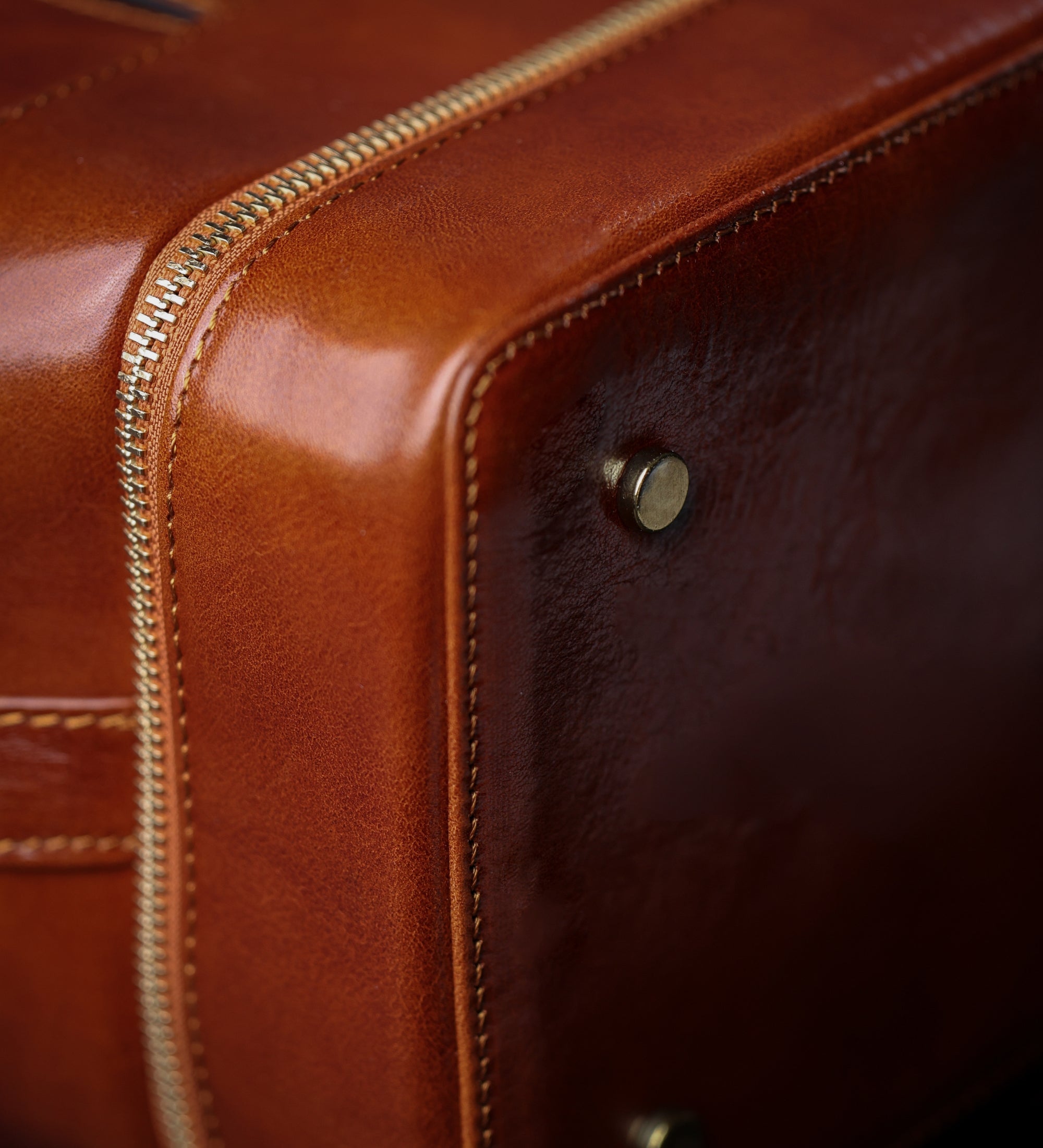 Große Arzttasche aus Italienischem Leder für Damen - The Master and Margarita