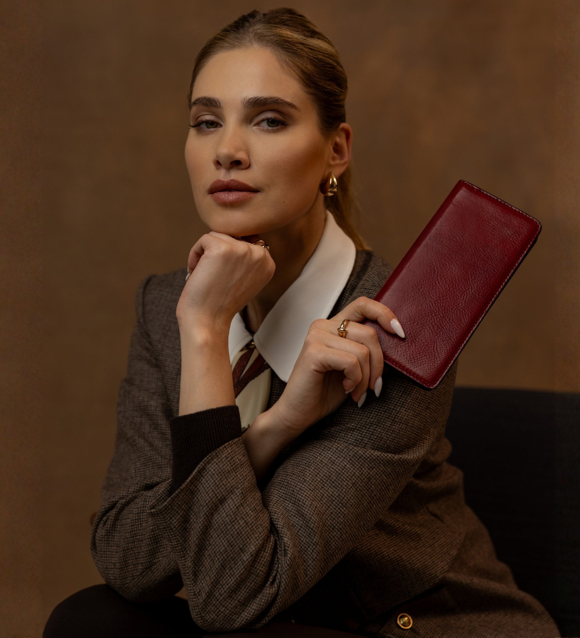 Mantel-Geldbörse für Frauen - The Periodic Table