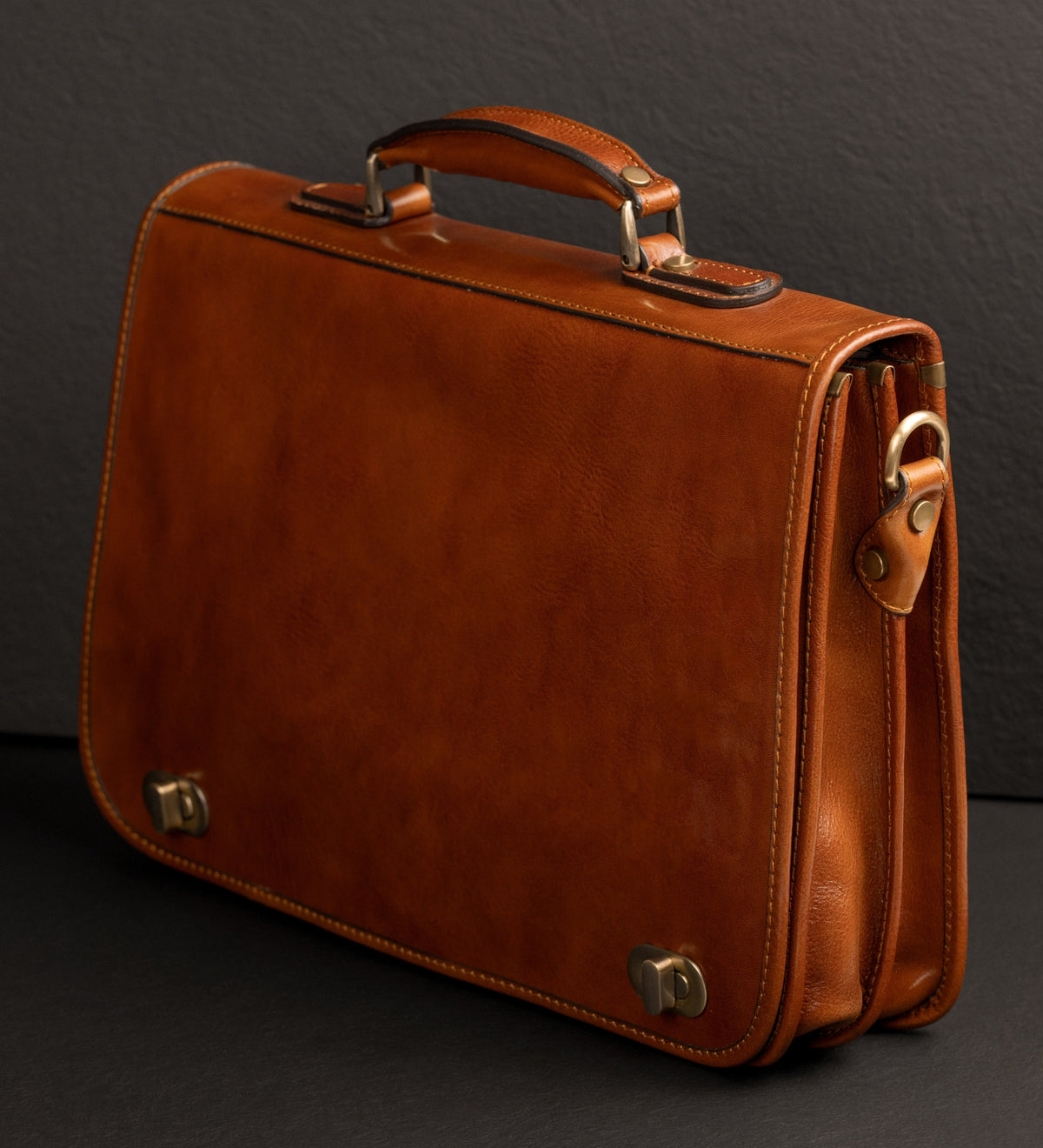 Aktentasche Laptoptasche aus Leder - Illusions