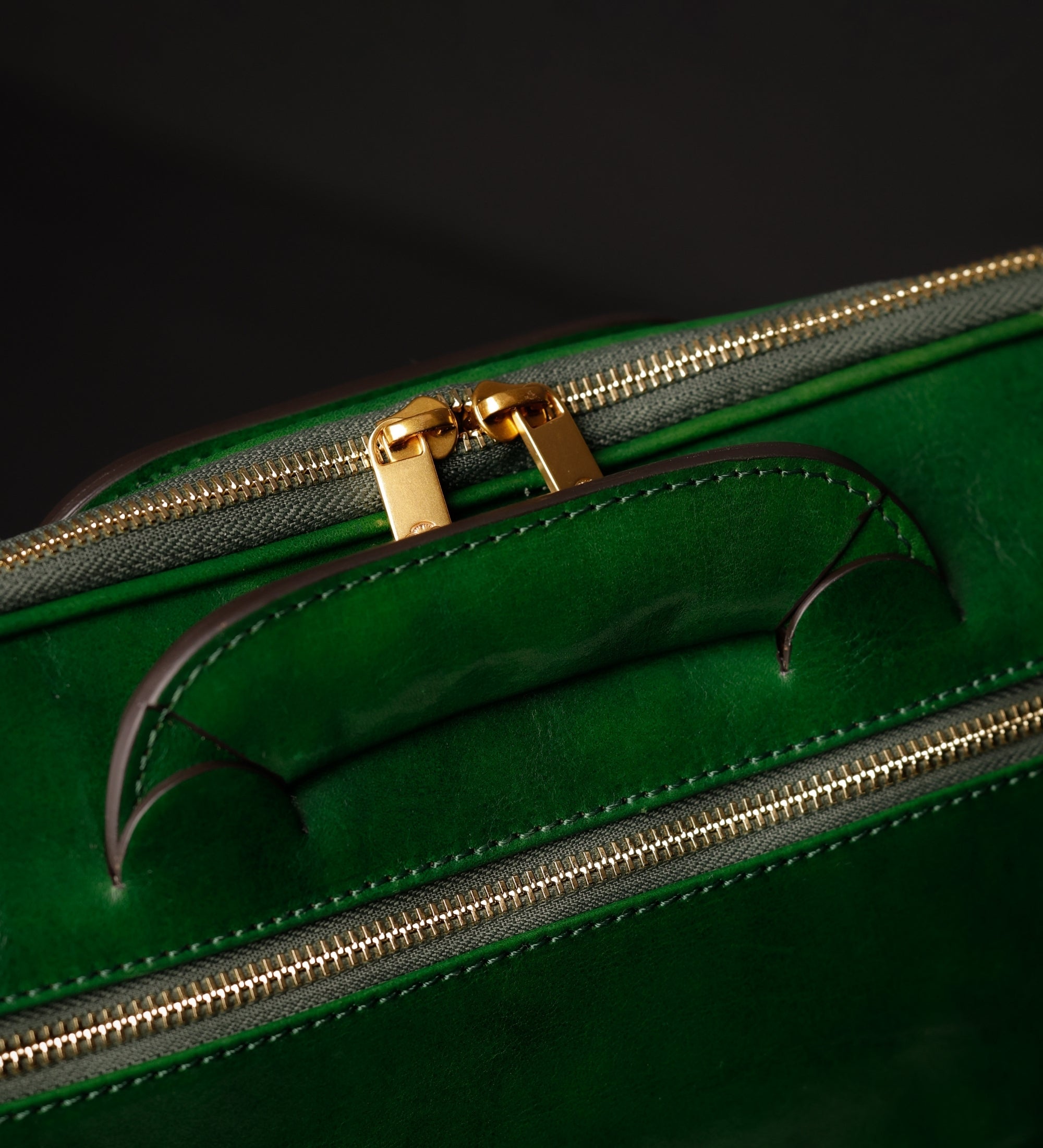 Aktentasche Laptoptasche aus Leder - Brave New World