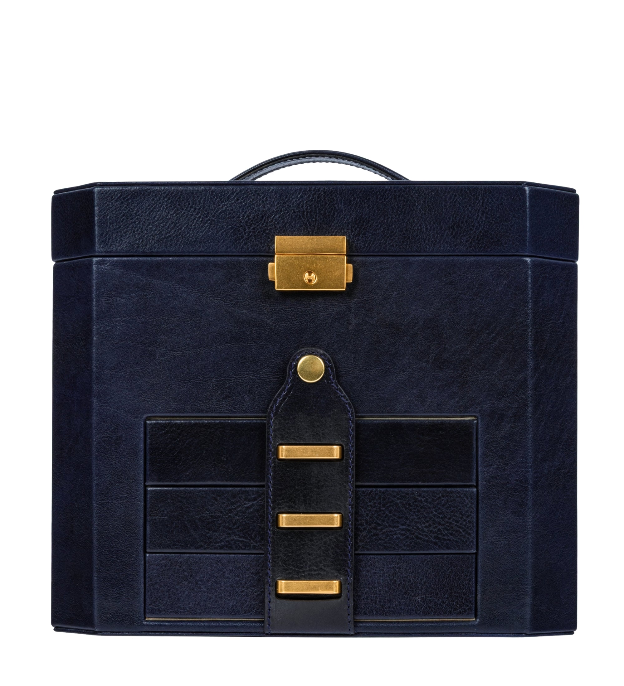 Große Schmuckkästchen aus Leder für Damen - A Handful of Dust