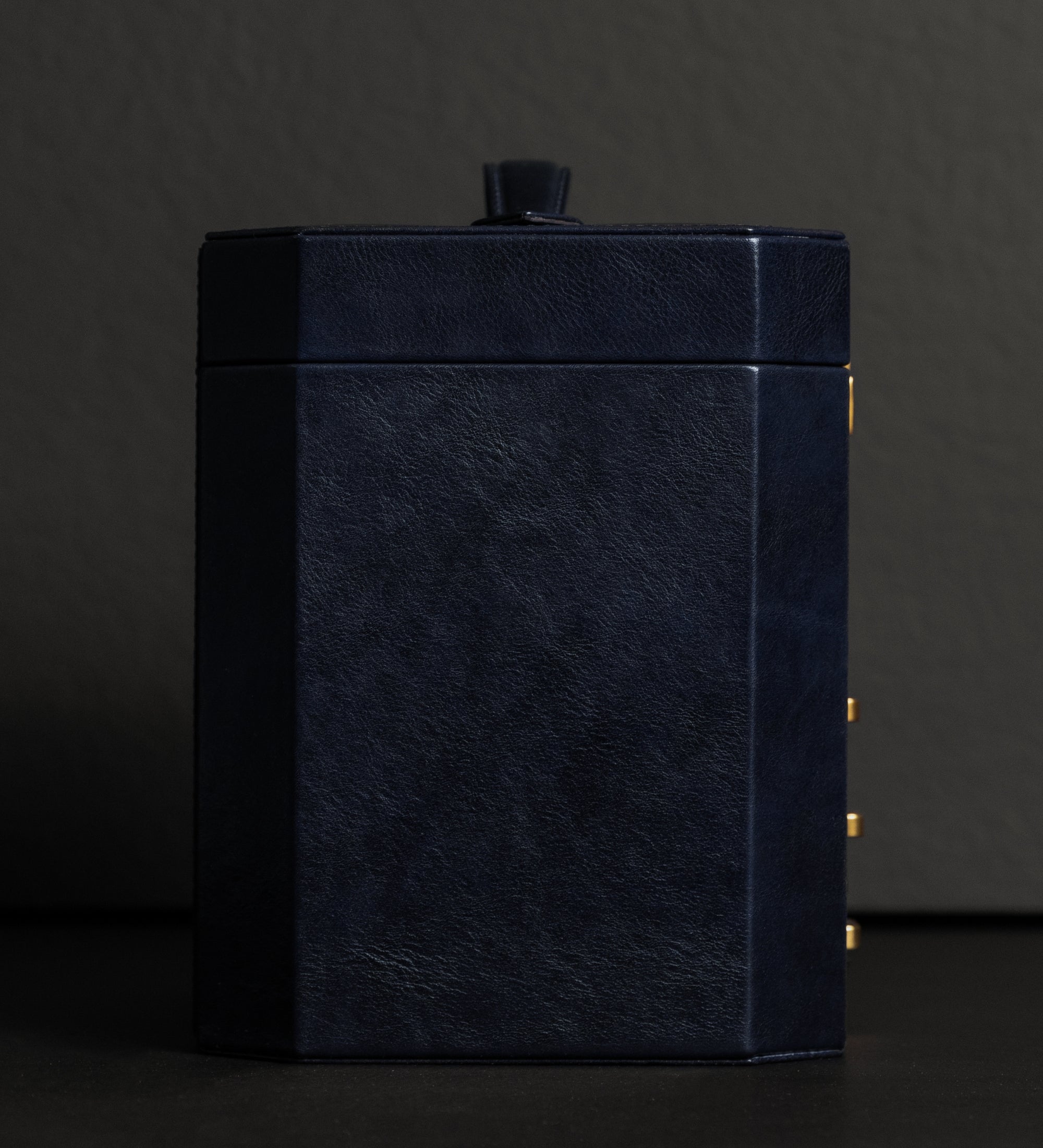 Große Schmuckkästchen aus Leder für Damen - A Handful of Dust