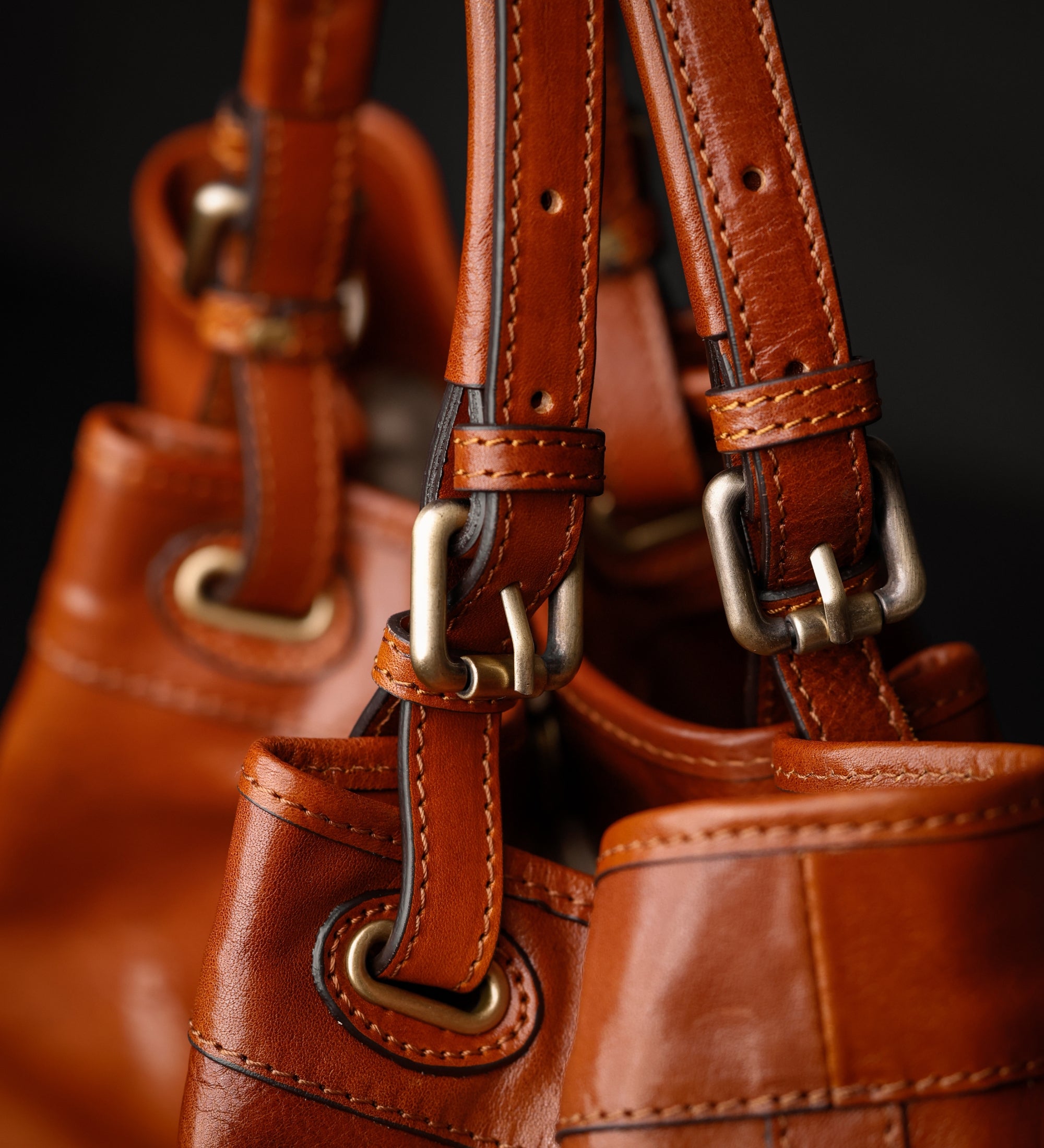 Handtasche Tragetasche aus Leder für Damen - The Betrothed