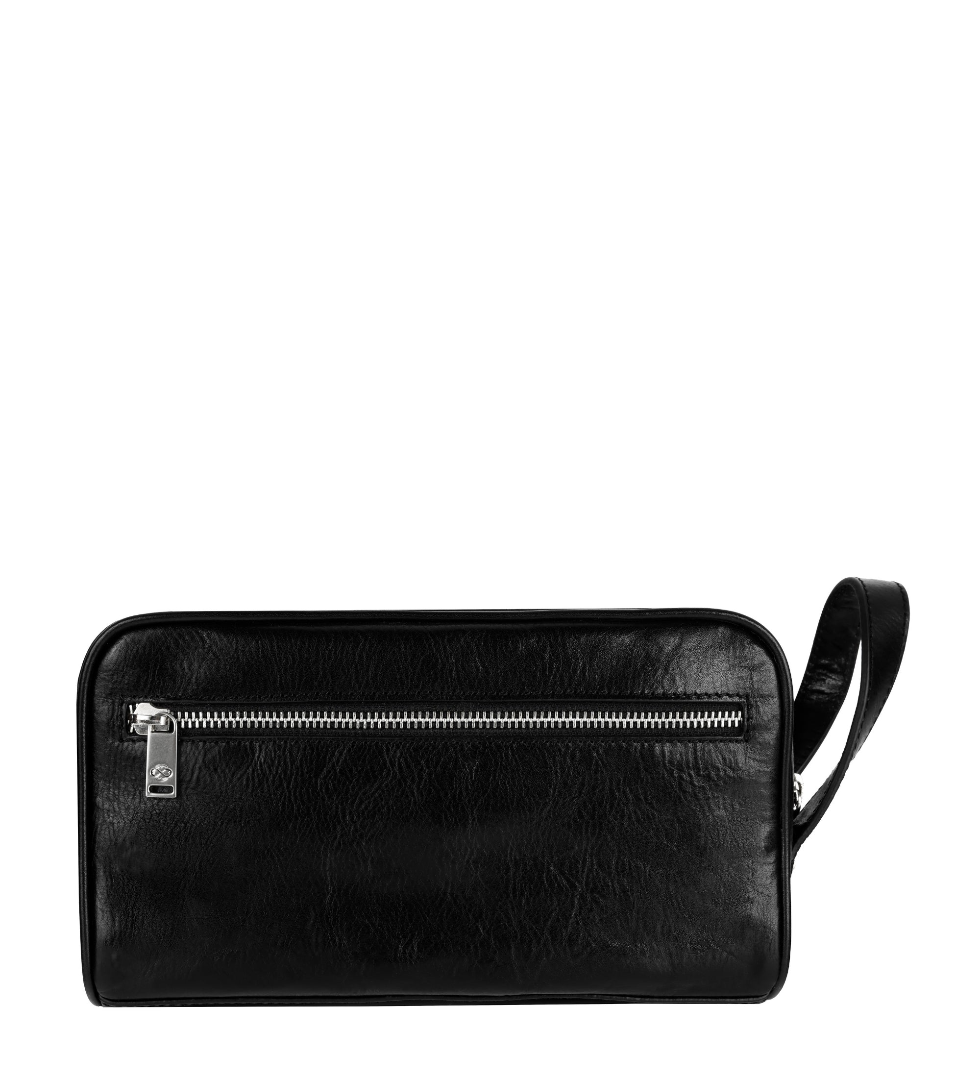 Kosmetiktasche aus Leder Kulturbeutel - All the Kings Men
