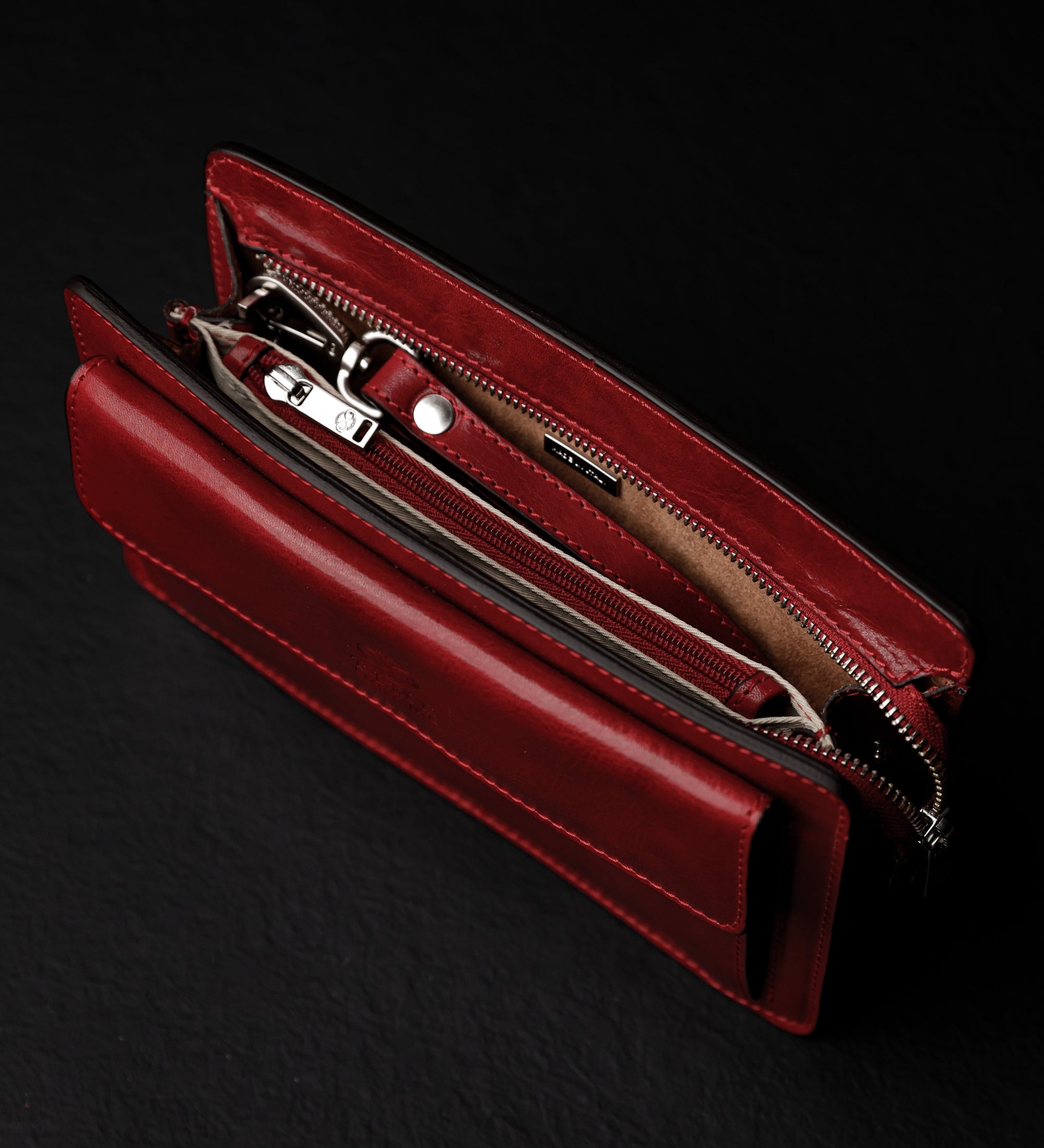 Clutch aus Leder - Decameron