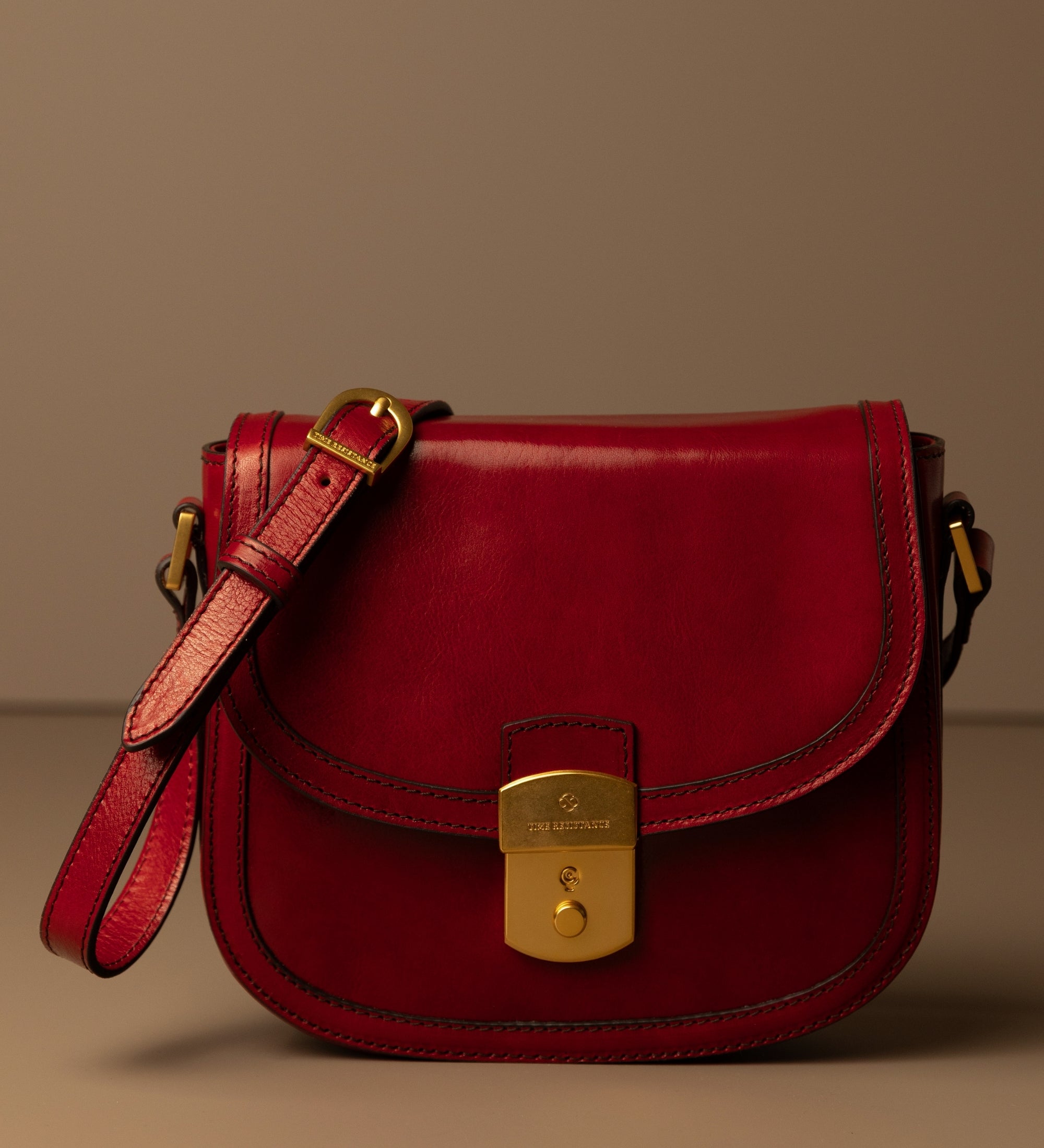 Satteltasche aus Leder für Damen - Secrets