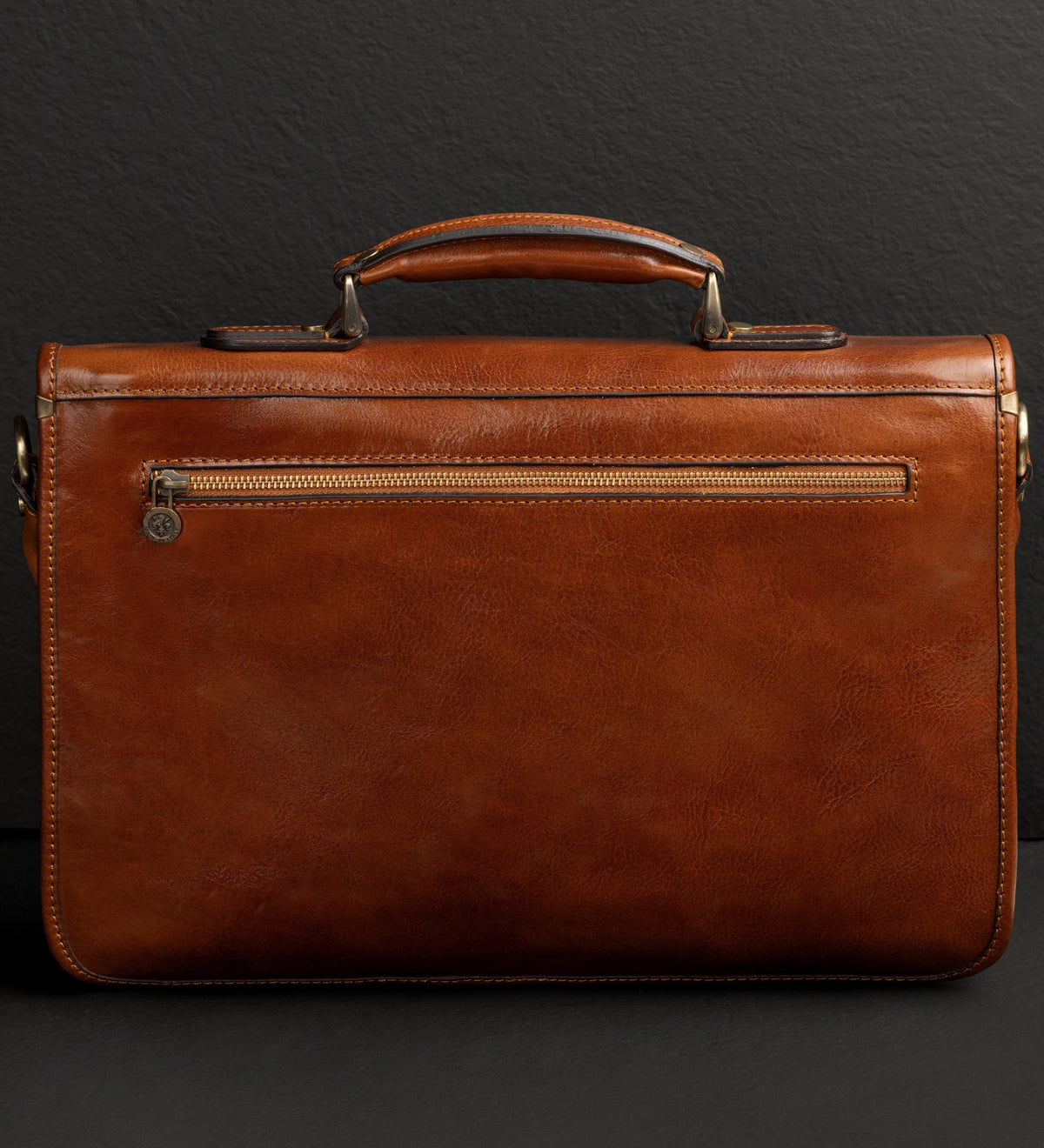 Aktentasche Laptoptasche aus Leder - Illusions