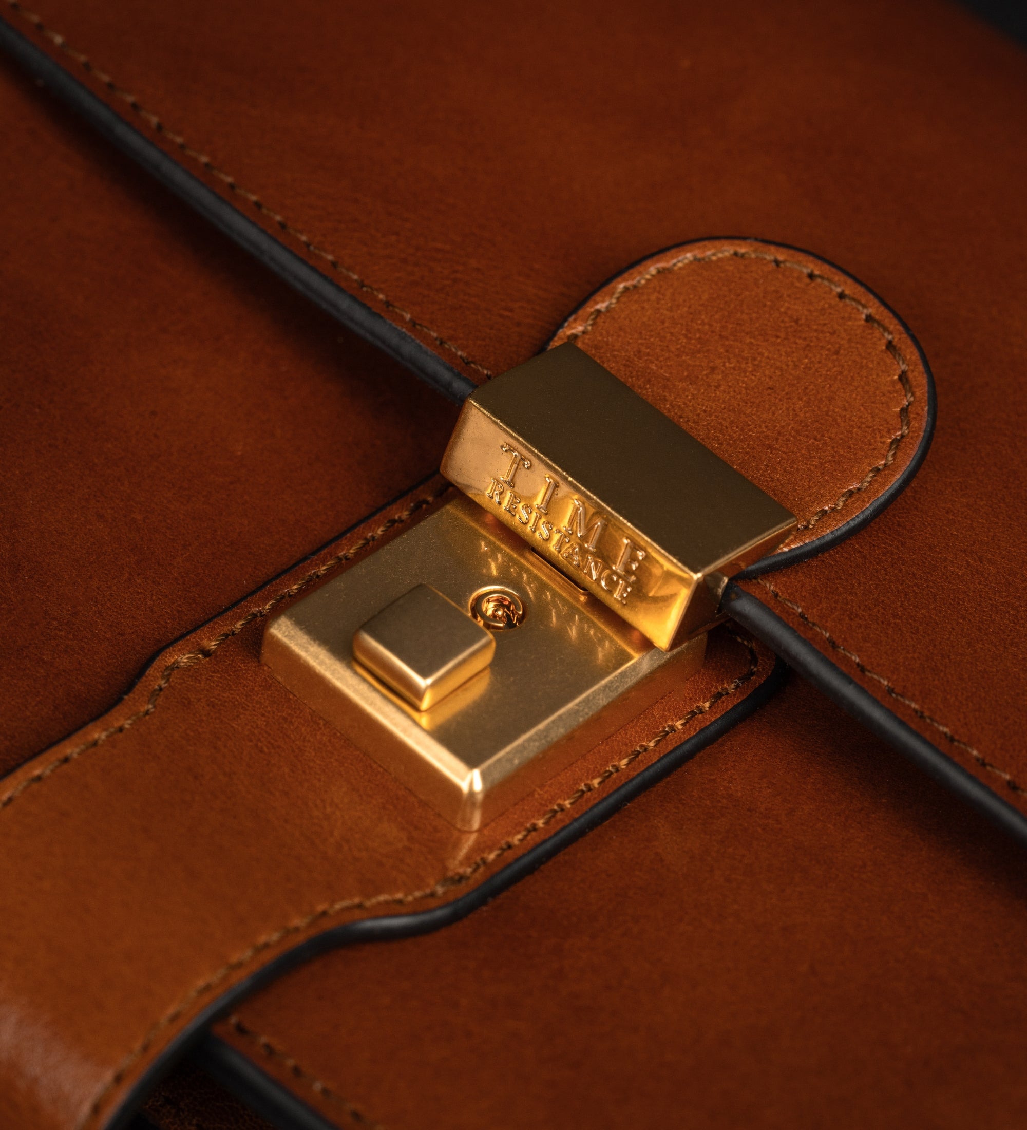 Clutch aus Leder - The Maltese Falcon