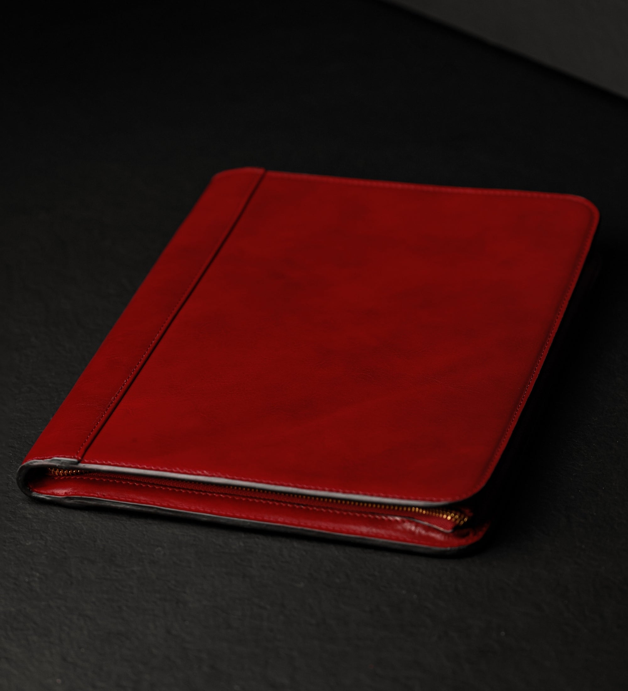 A4 Dokumenten Organizer aus Leder - Candide