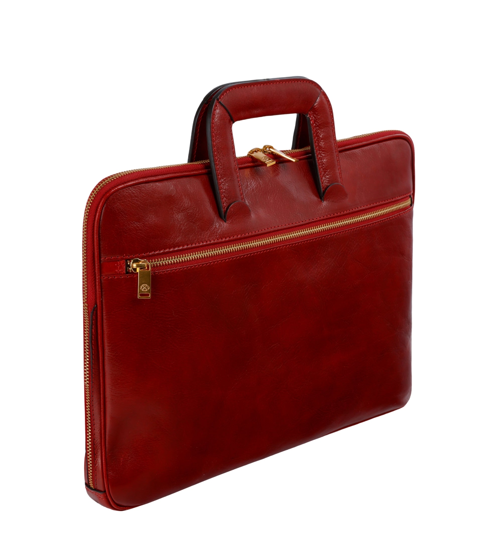 Aktentasche Laptoptasche aus Leder - Brave New World