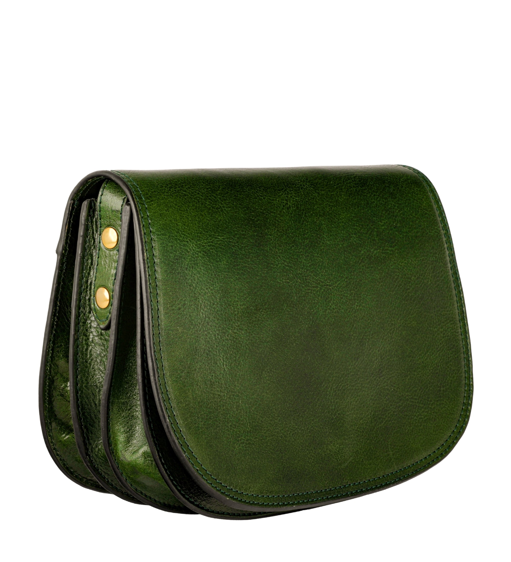 Satteltasche Umhängetasche aus Leder für Damen - Moonfleet