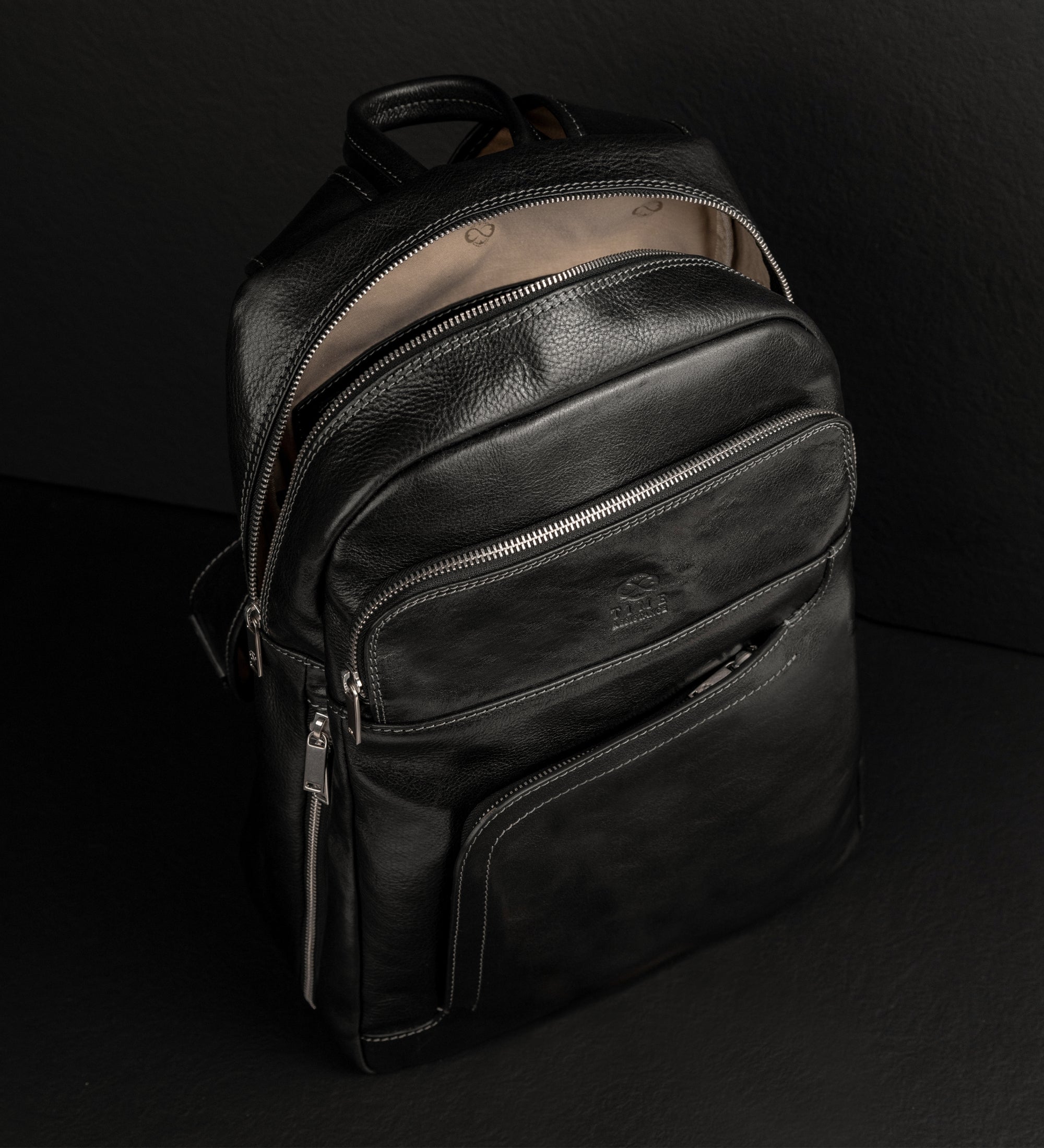 Reiserucksack aus Leder für Damen - L.A. Confidential