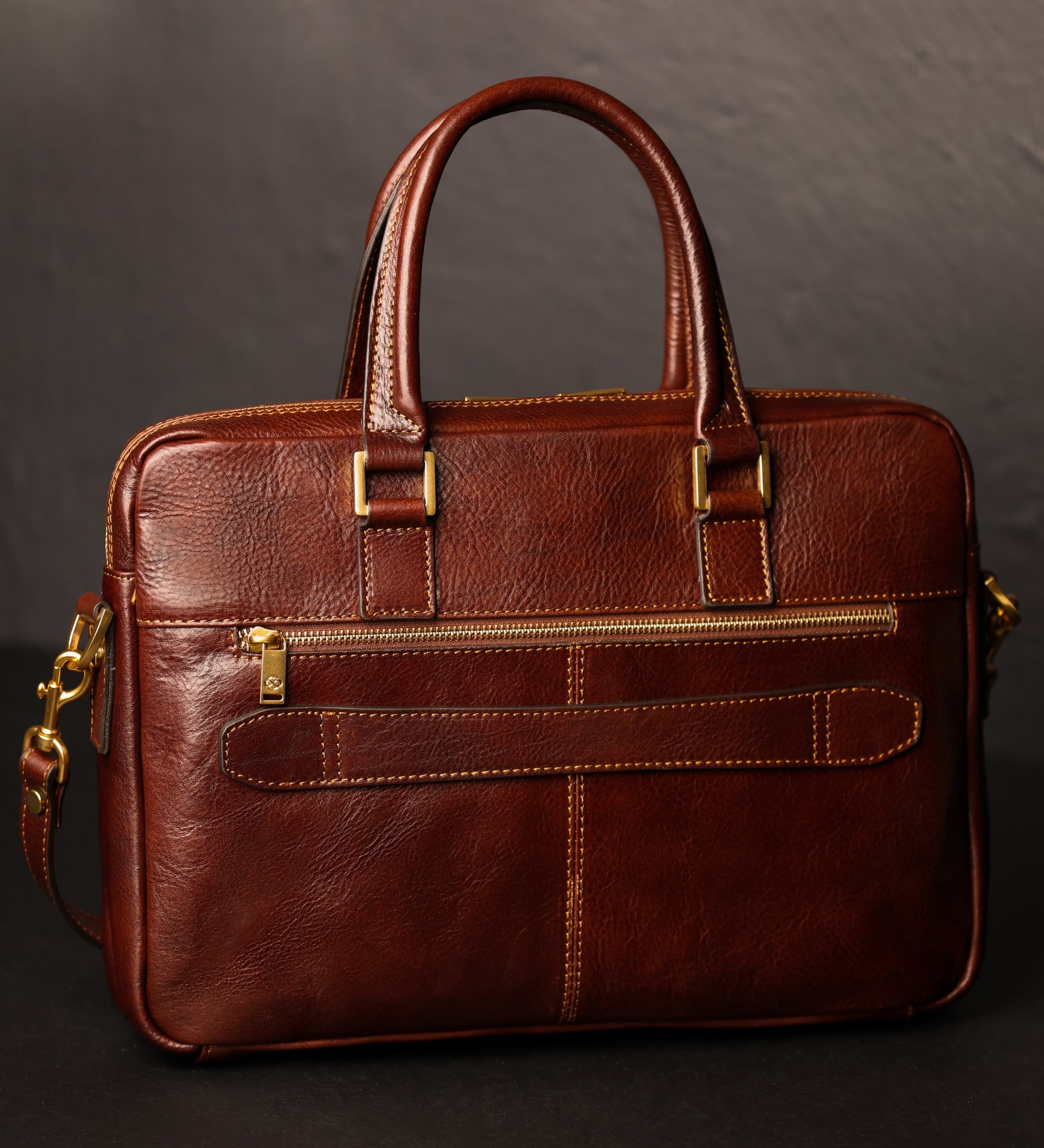 Damen Aktentasche Laptoptasche aus Leder - Orlando