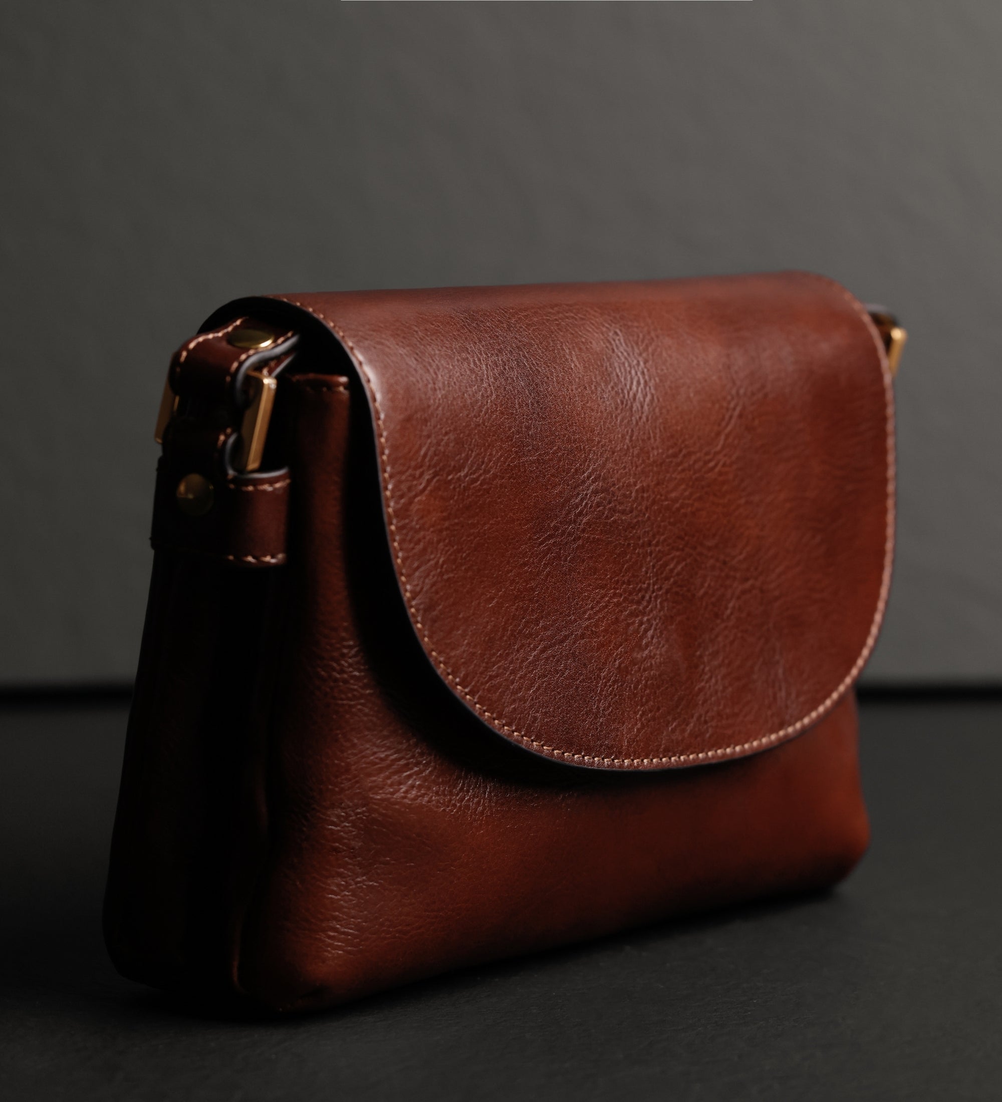 Umhängetasche aus Leder für Damen - Sophie's Choice