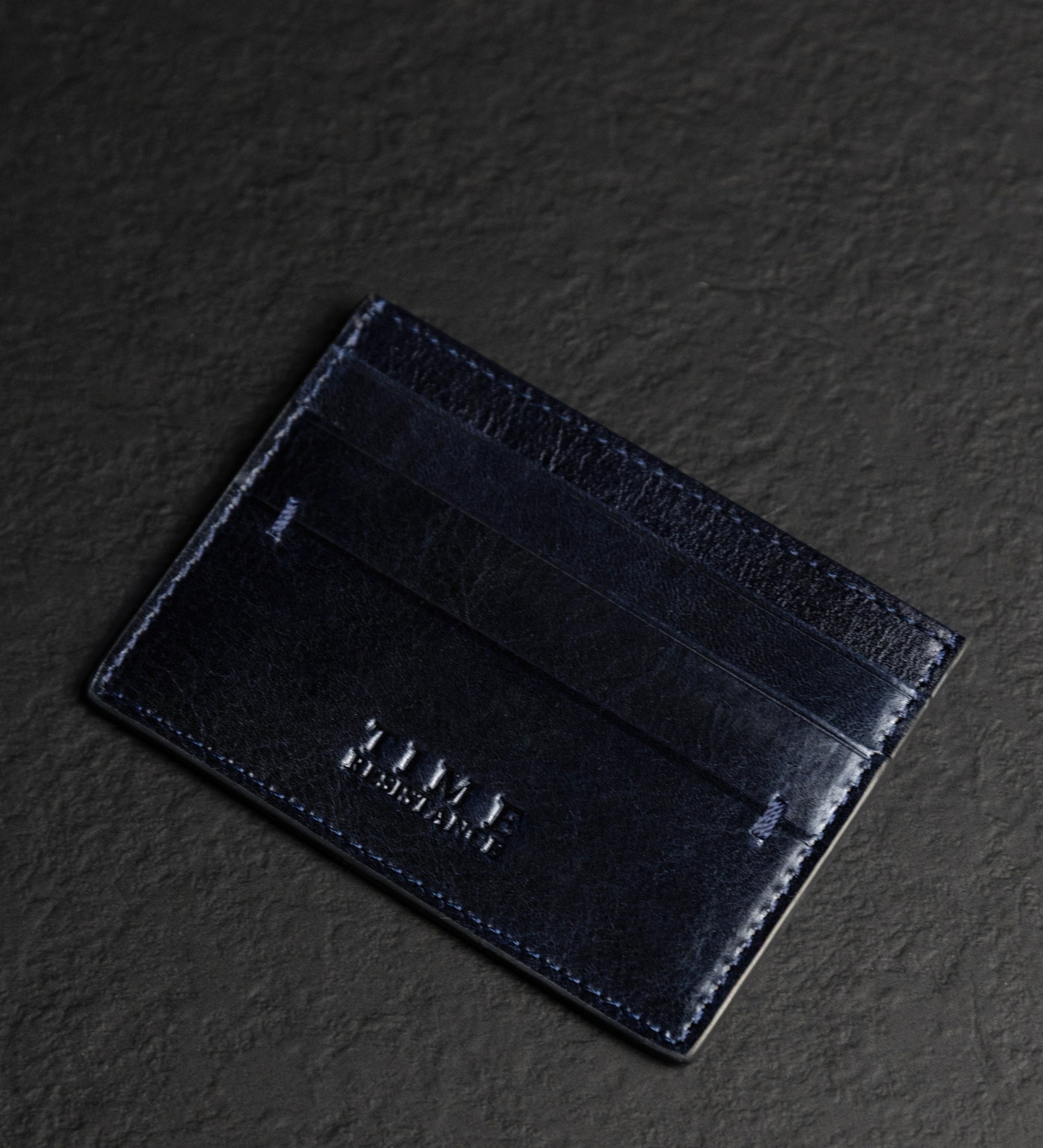 Damen Kreditkartenetui aus Leder, Visitenkartenetui - Fireflies