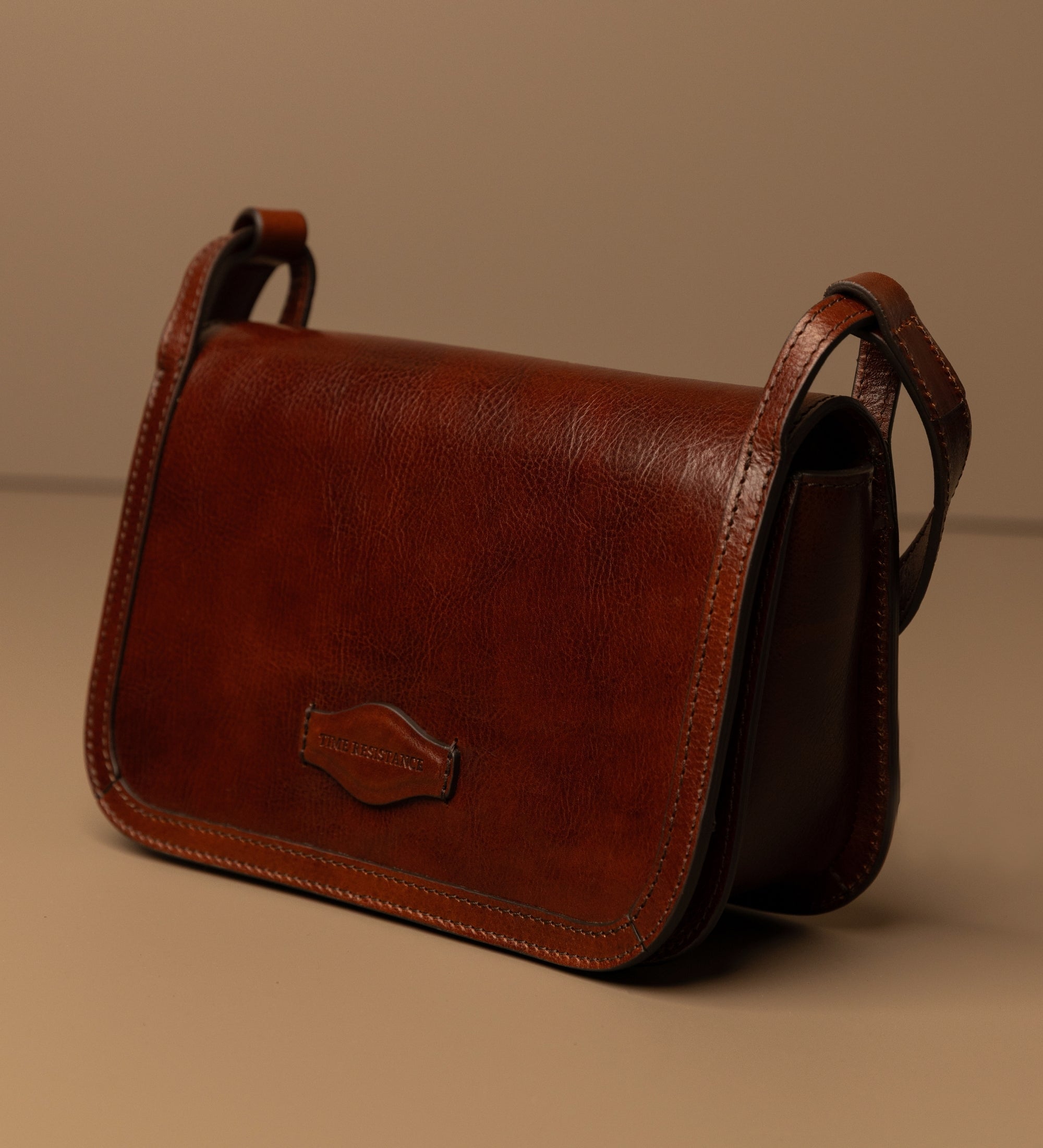 Umhängetasche aus Leder für Damen - Il Piacere