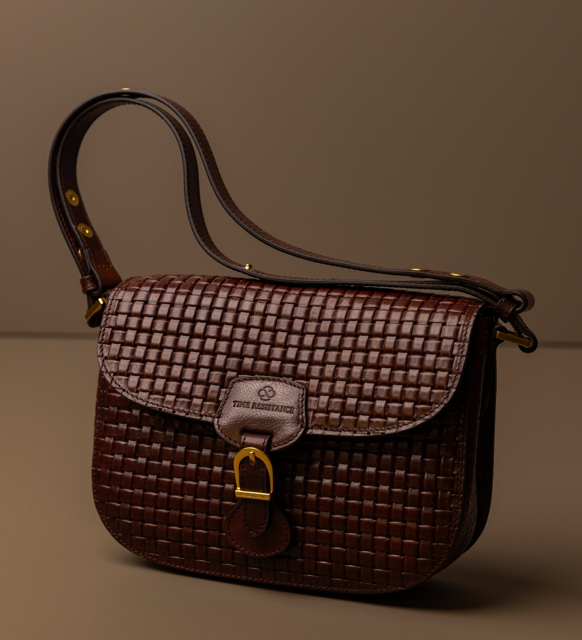 Satteltasche aus Leder für Damen - Romola