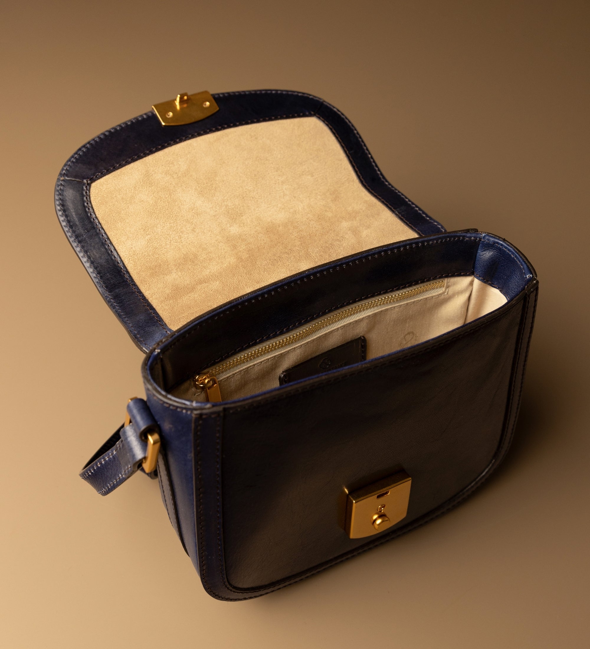 Satteltasche aus Leder für Damen - Secrets