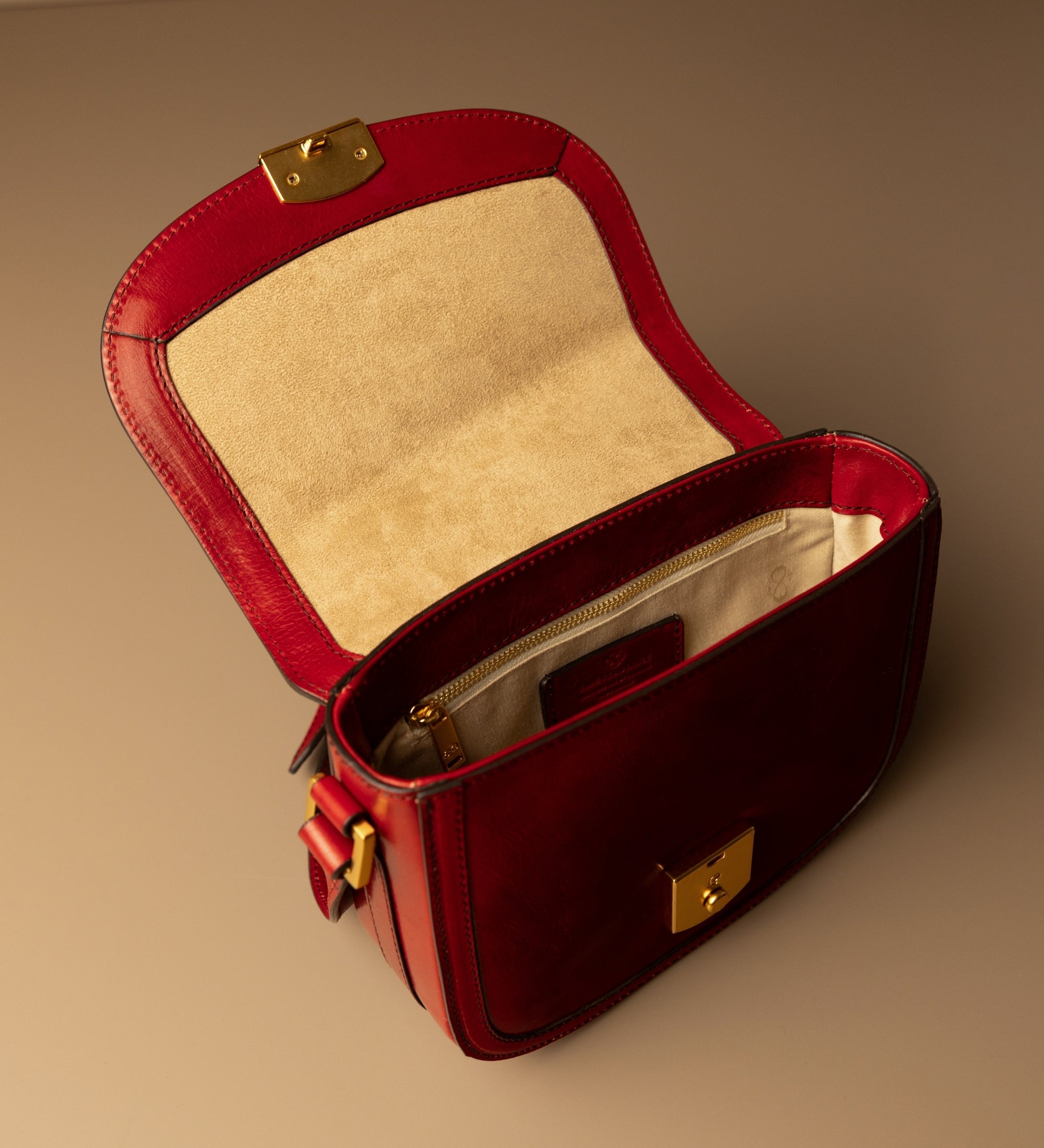 Satteltasche aus Leder für Damen - Secrets