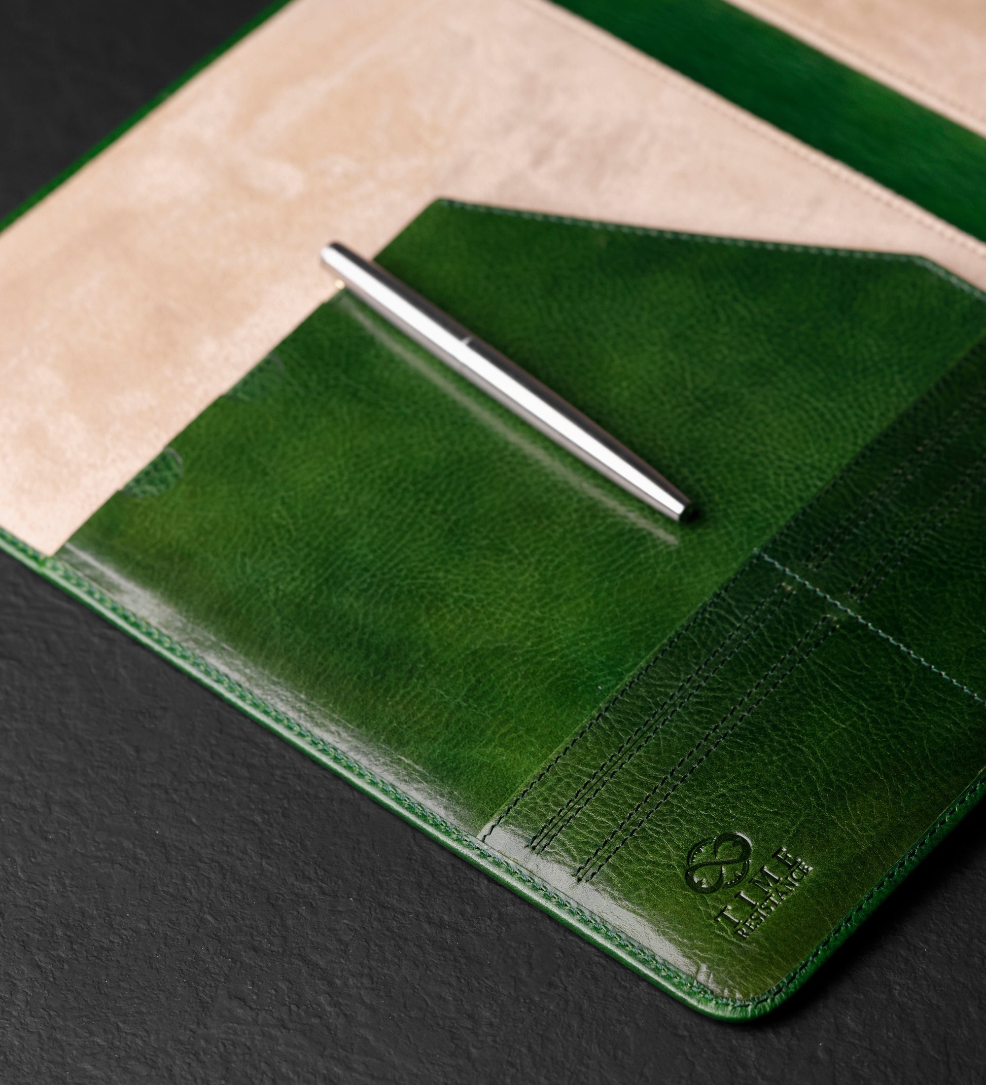 Portfolio aus Leder - Something Fresh