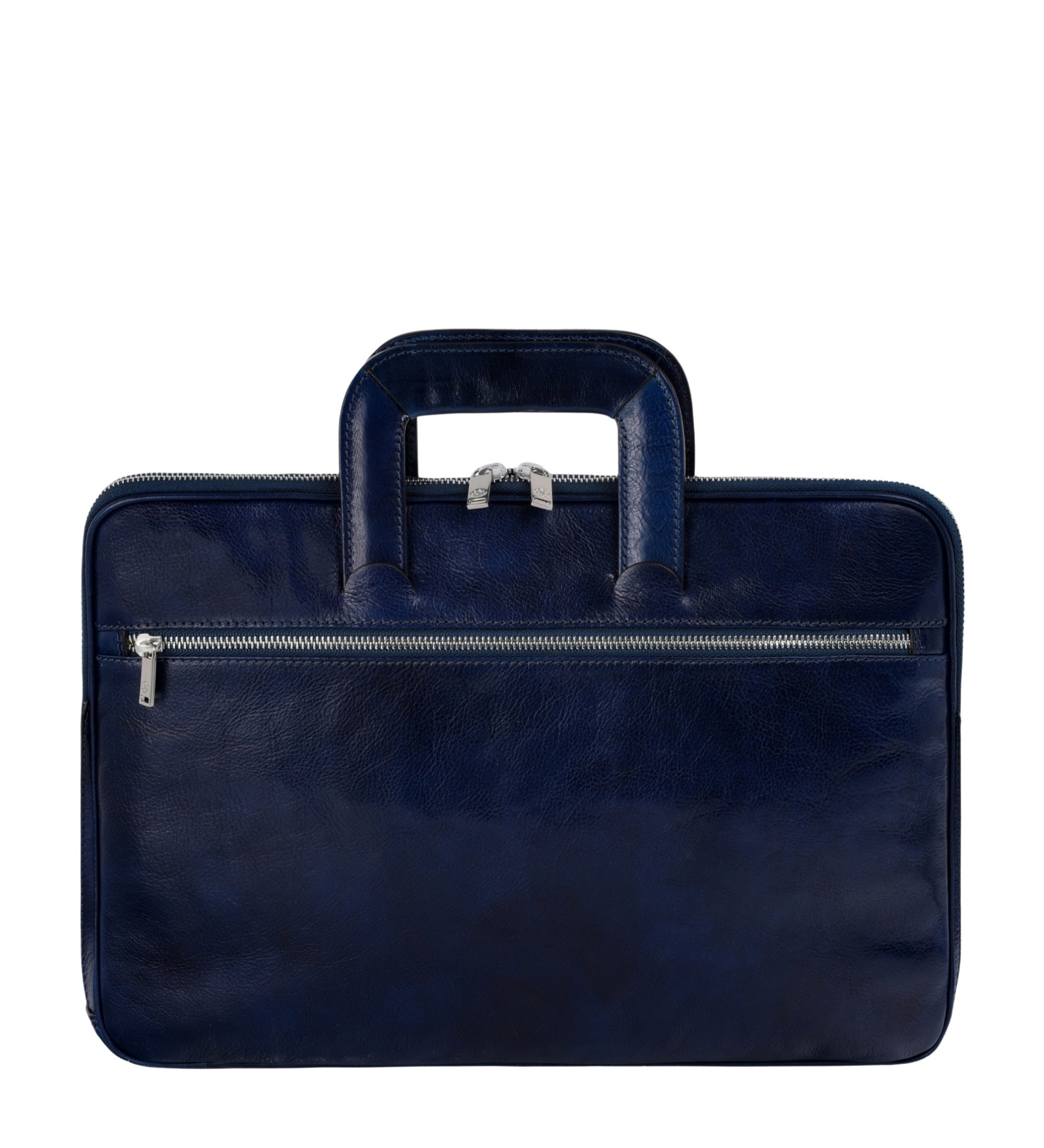 Aktentasche aus Leder für Damen, Laptoptasche - Brave New World