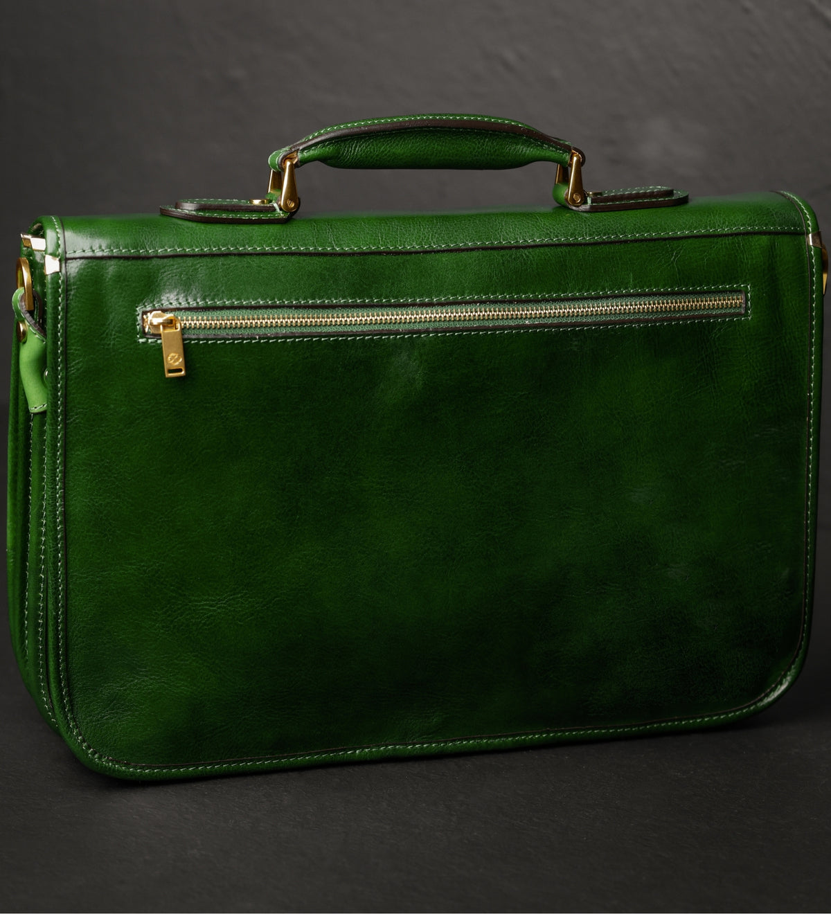 Aktentasche Laptoptasche aus Leder - Illusions