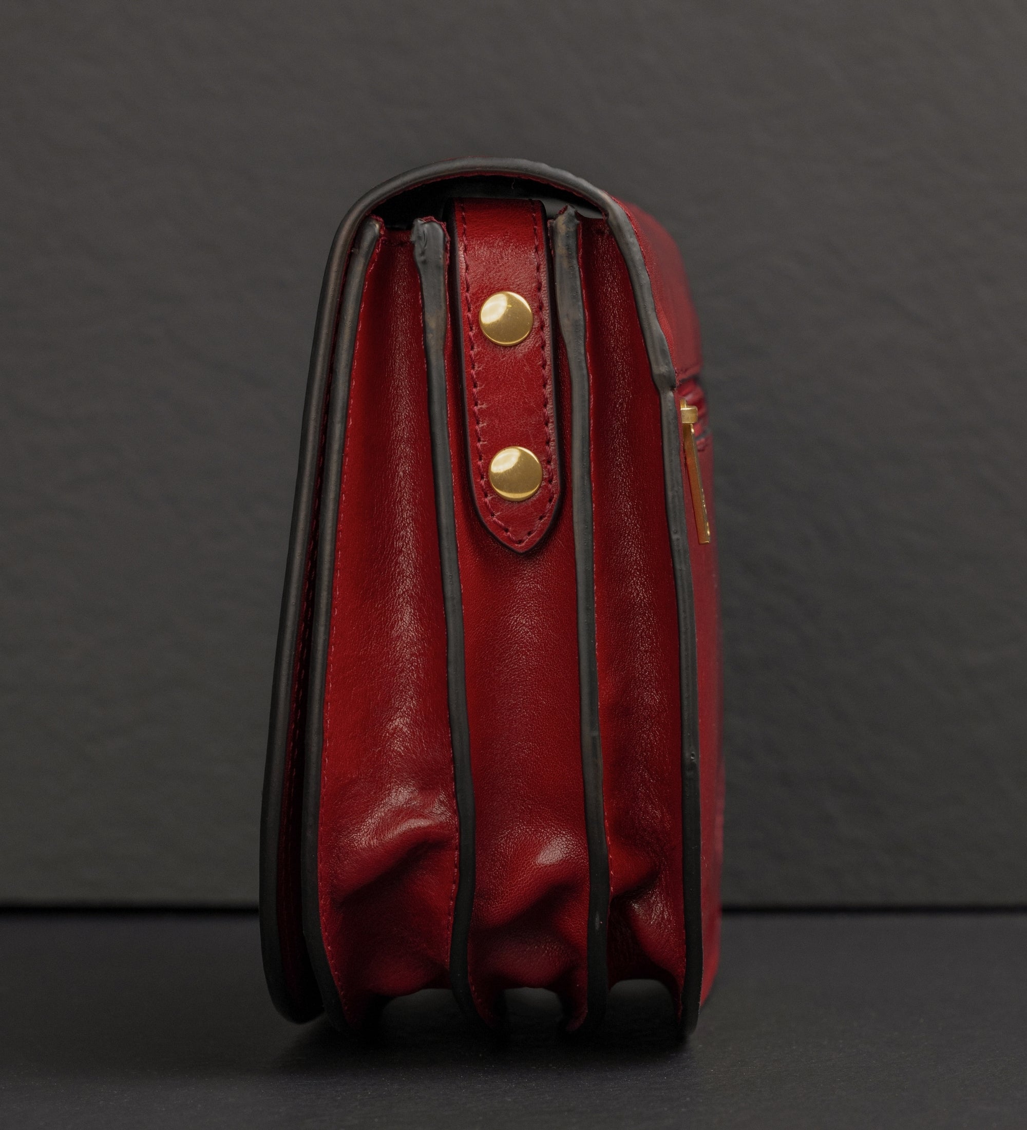 Satteltasche Umhängetasche aus Leder für Damen - Moonfleet