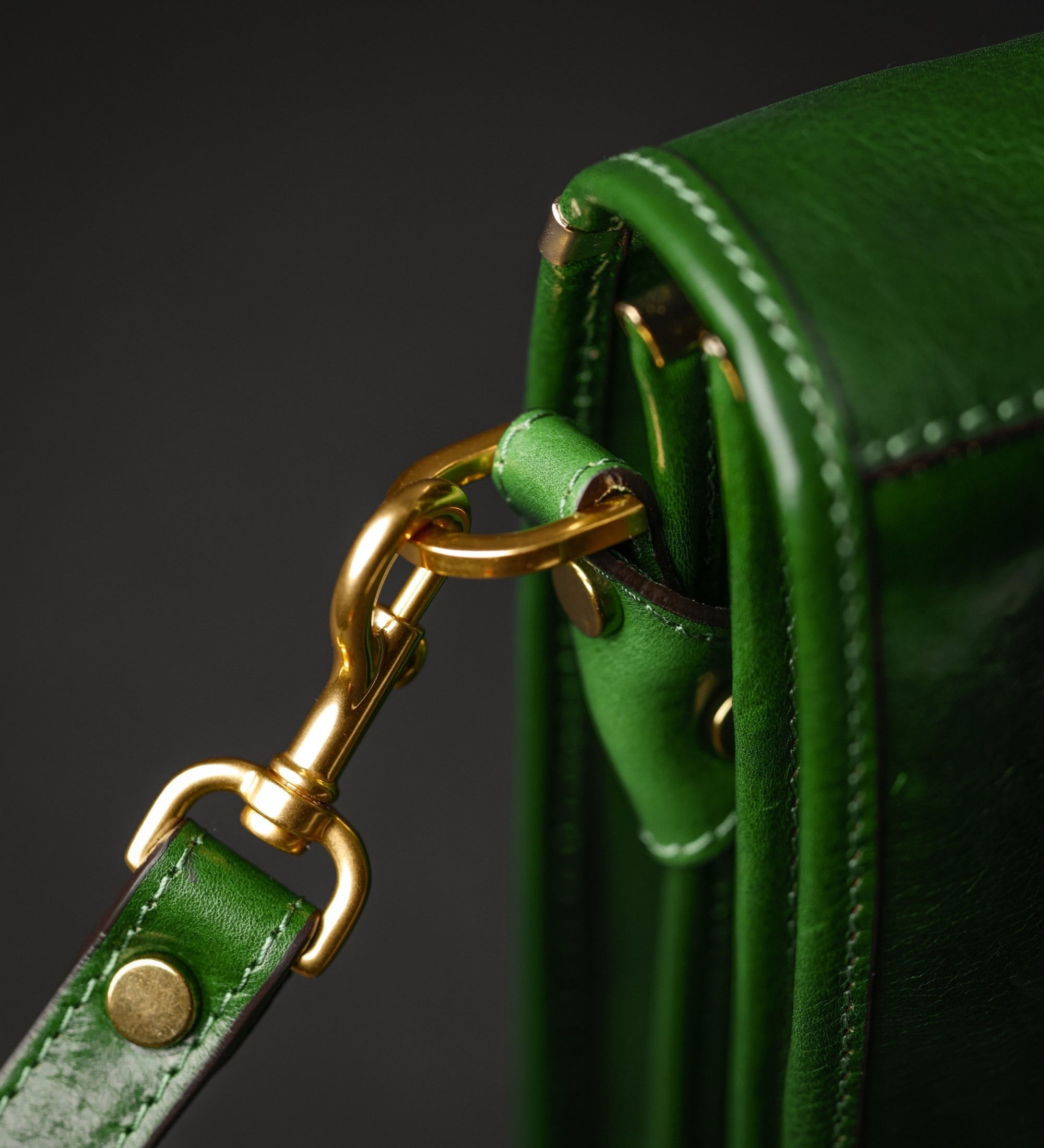 Aktentasche Laptoptasche aus Leder - Illusions