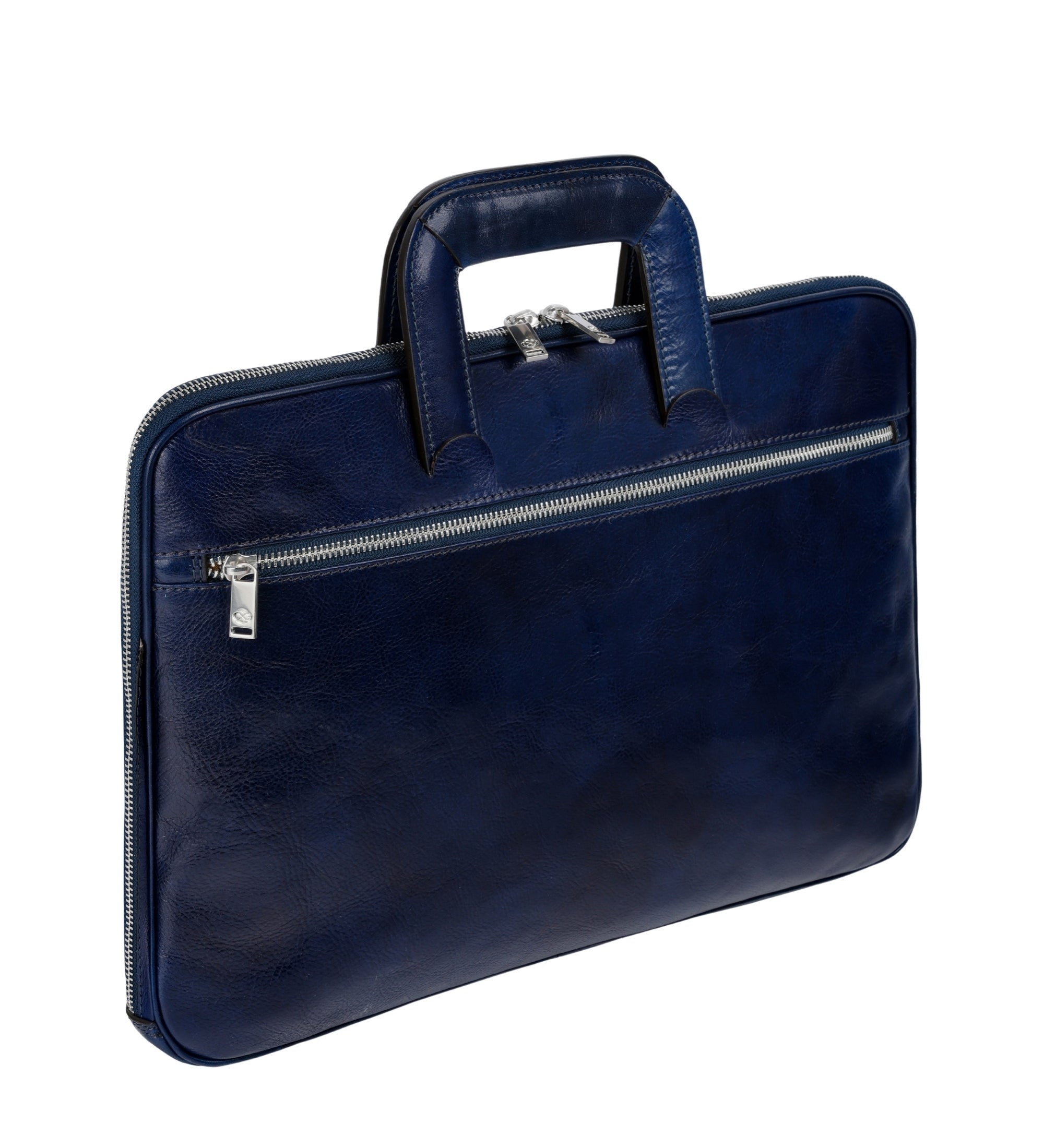 Aktentasche Laptoptasche aus Leder - Brave New World