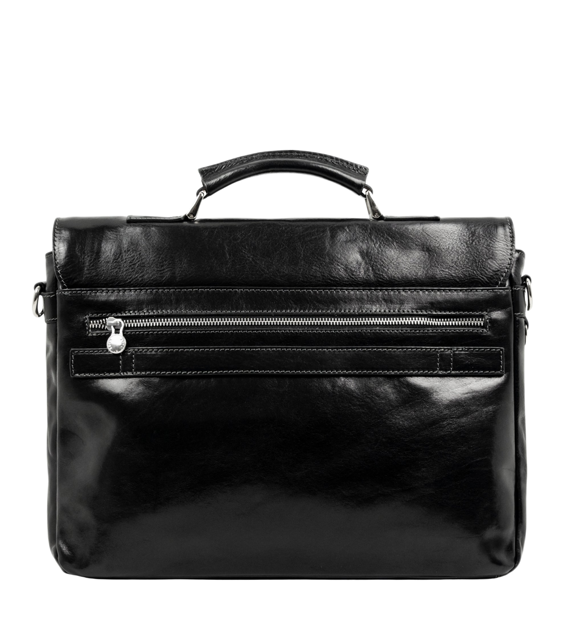 Aktentasche Laptoptasche aus Leder - In Cold Blood
