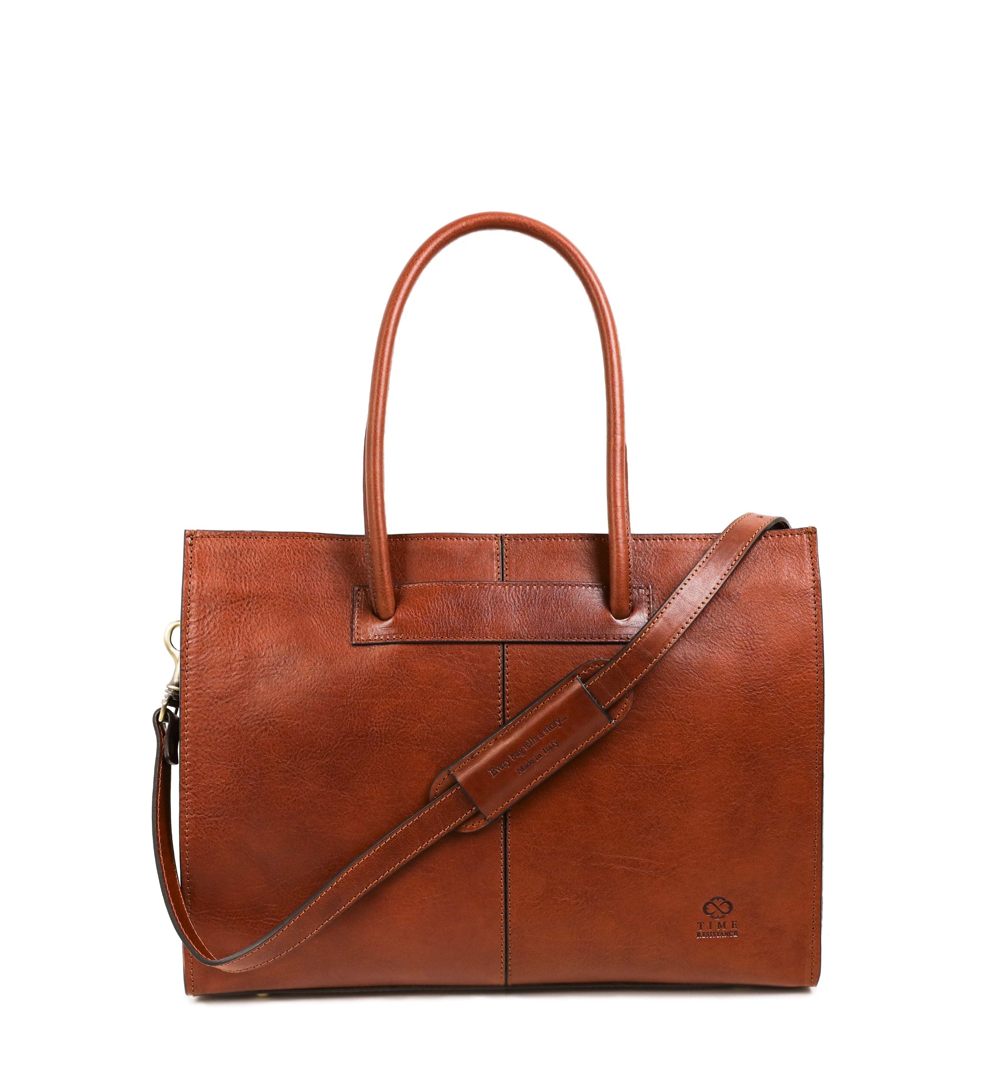 Damen Handtasche Tragetasche Schultertasche aus Leder - Anna Karenina