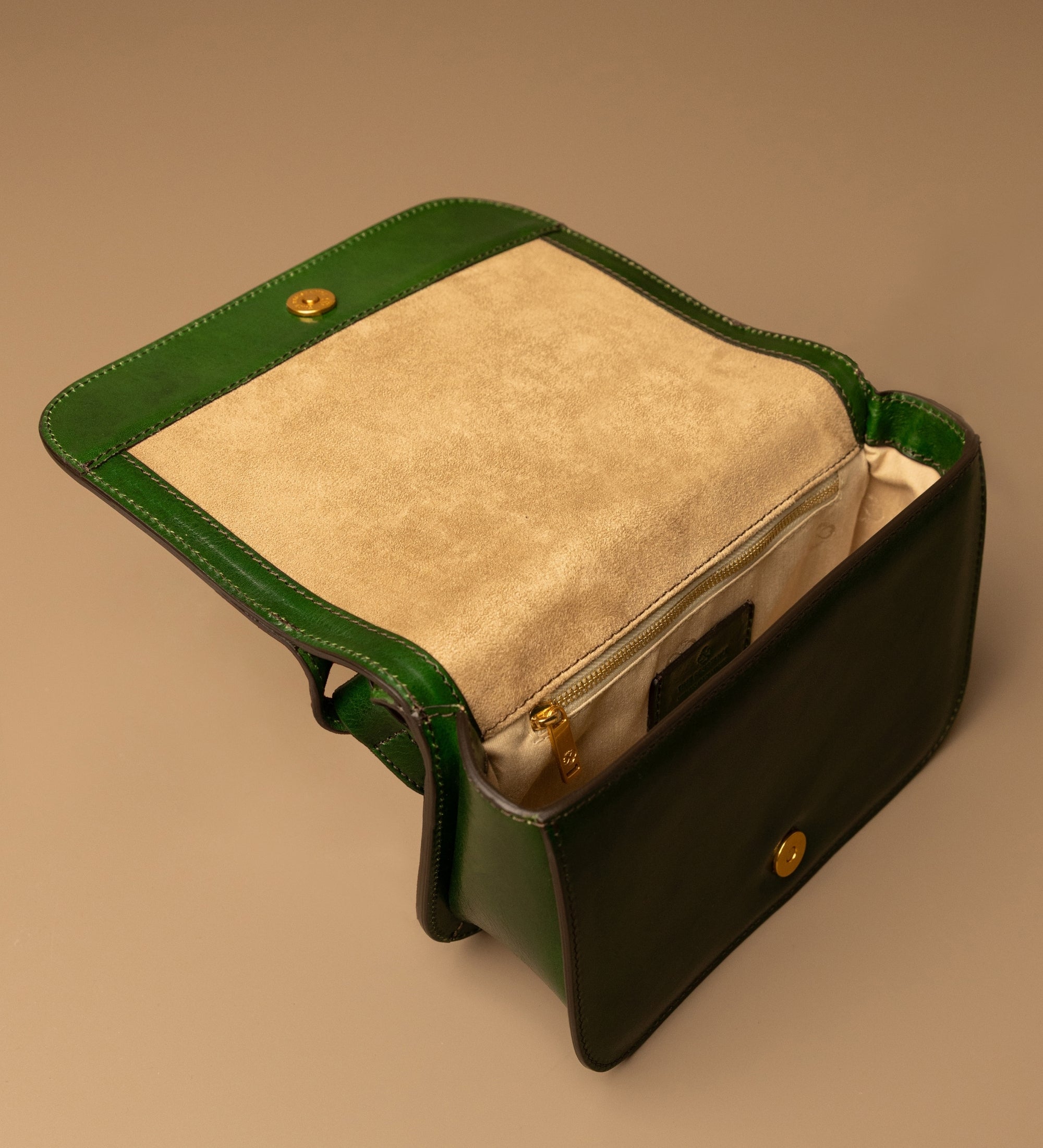 Umhängetasche aus Leder für Damen - Il Piacere