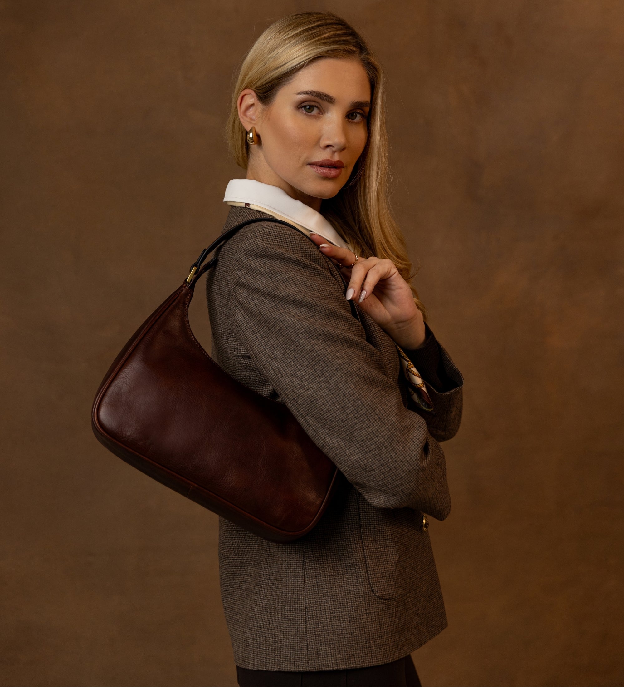 Hobo-Tasche aus Leder für Damen - The Bluest Eye