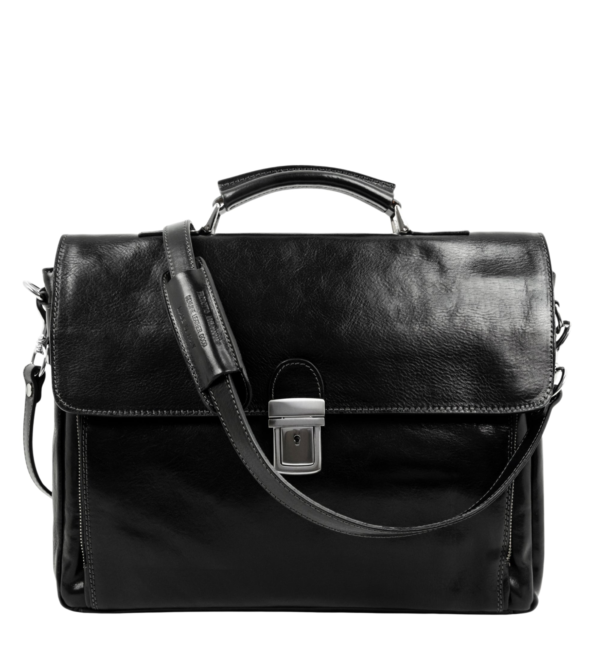 Aktentasche Laptoptasche aus Leder - In Cold Blood
