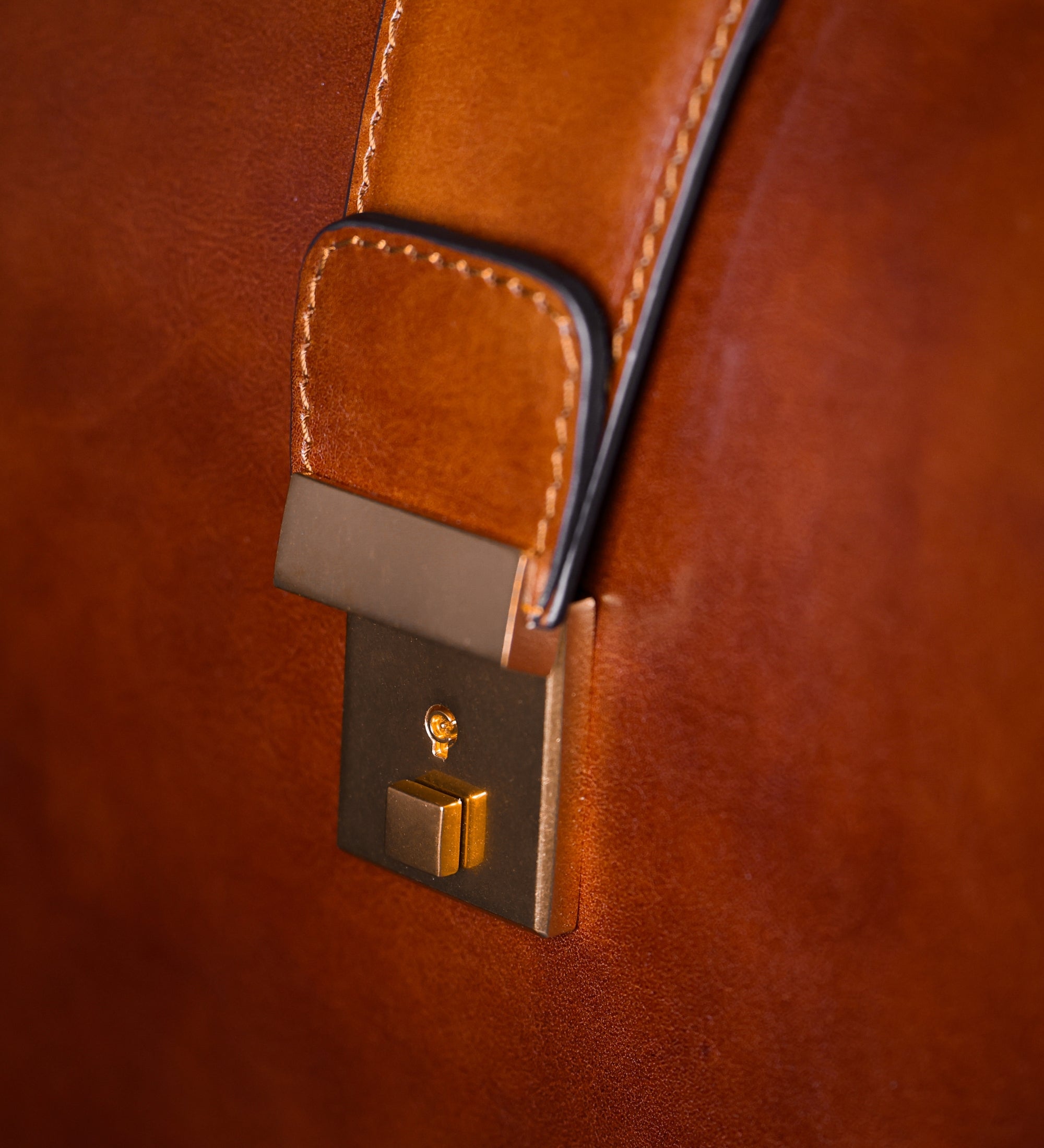 Große Aktentasche aus Leder - The Firm