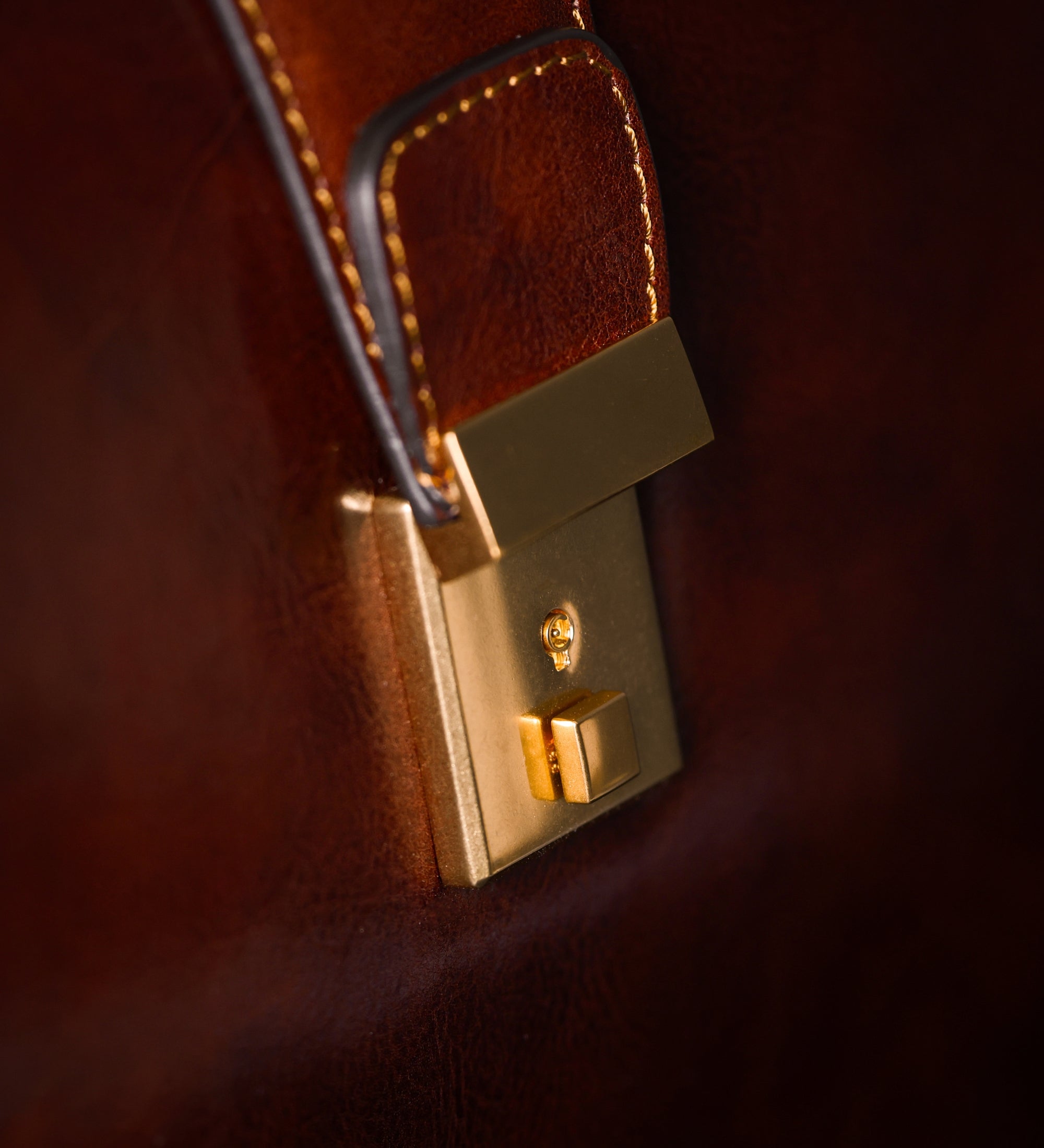 Große Aktentasche aus Leder - The Firm