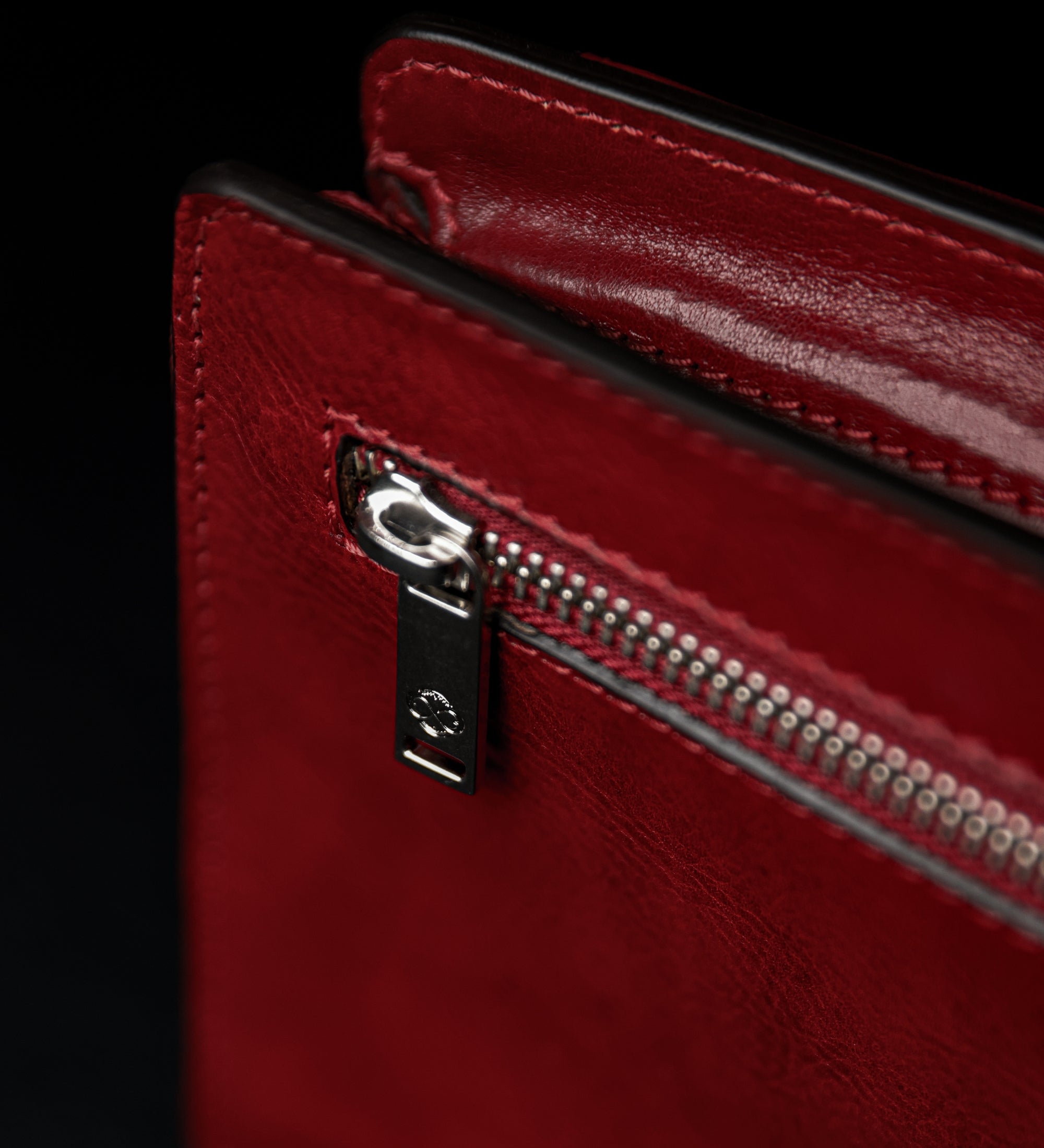 Clutch aus Leder - Decameron