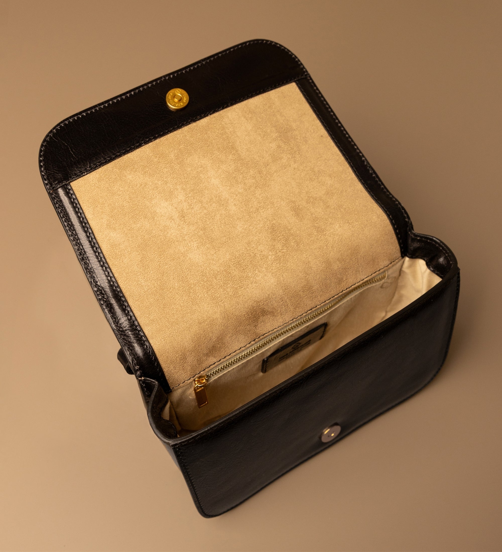 Umhängetasche aus Leder für Damen - Il Piacere