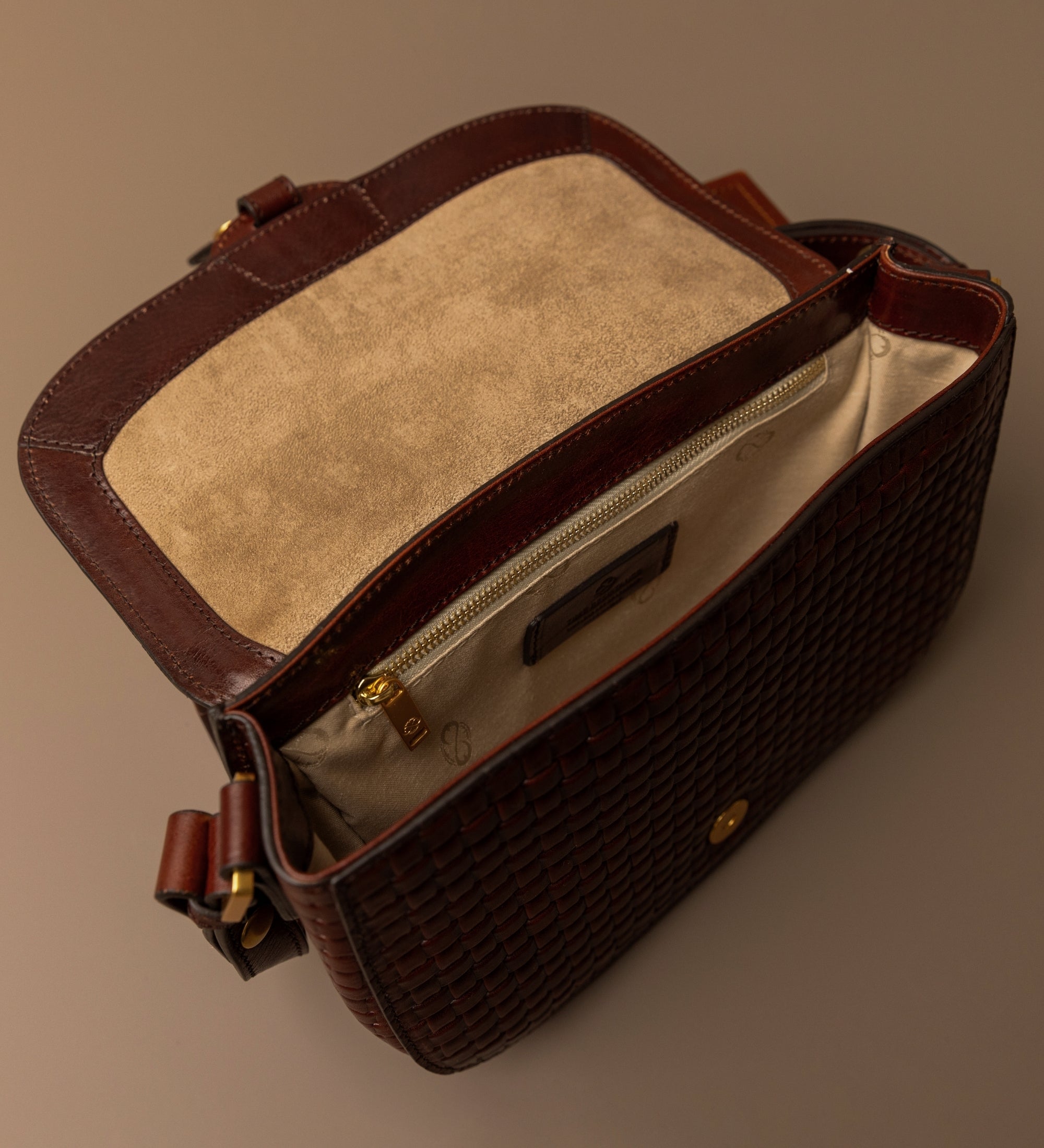 Satteltasche aus Leder für Damen - Romola