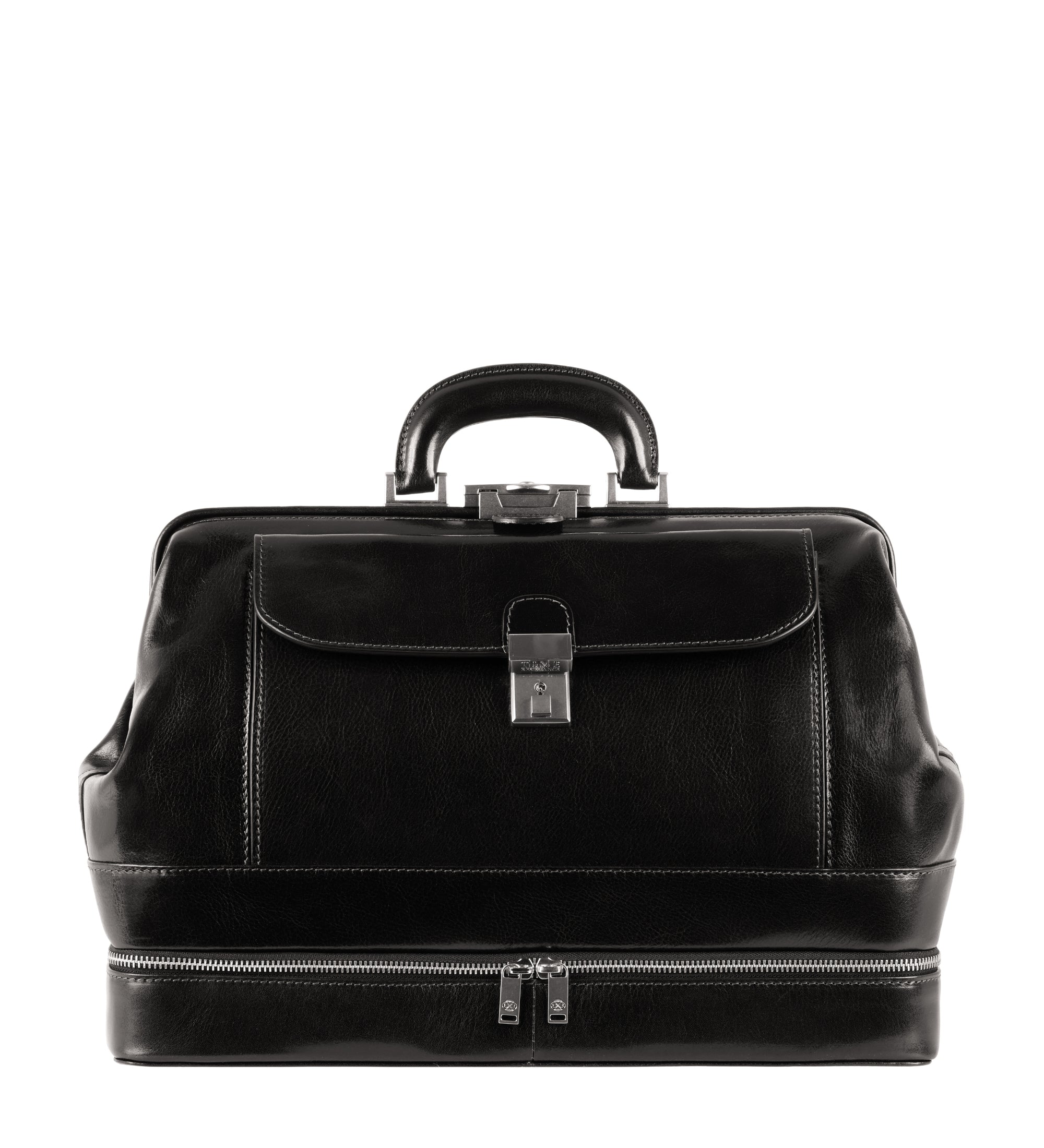 Große Arzttasche aus Italienischem Leder für Damen - The Master and Margarita