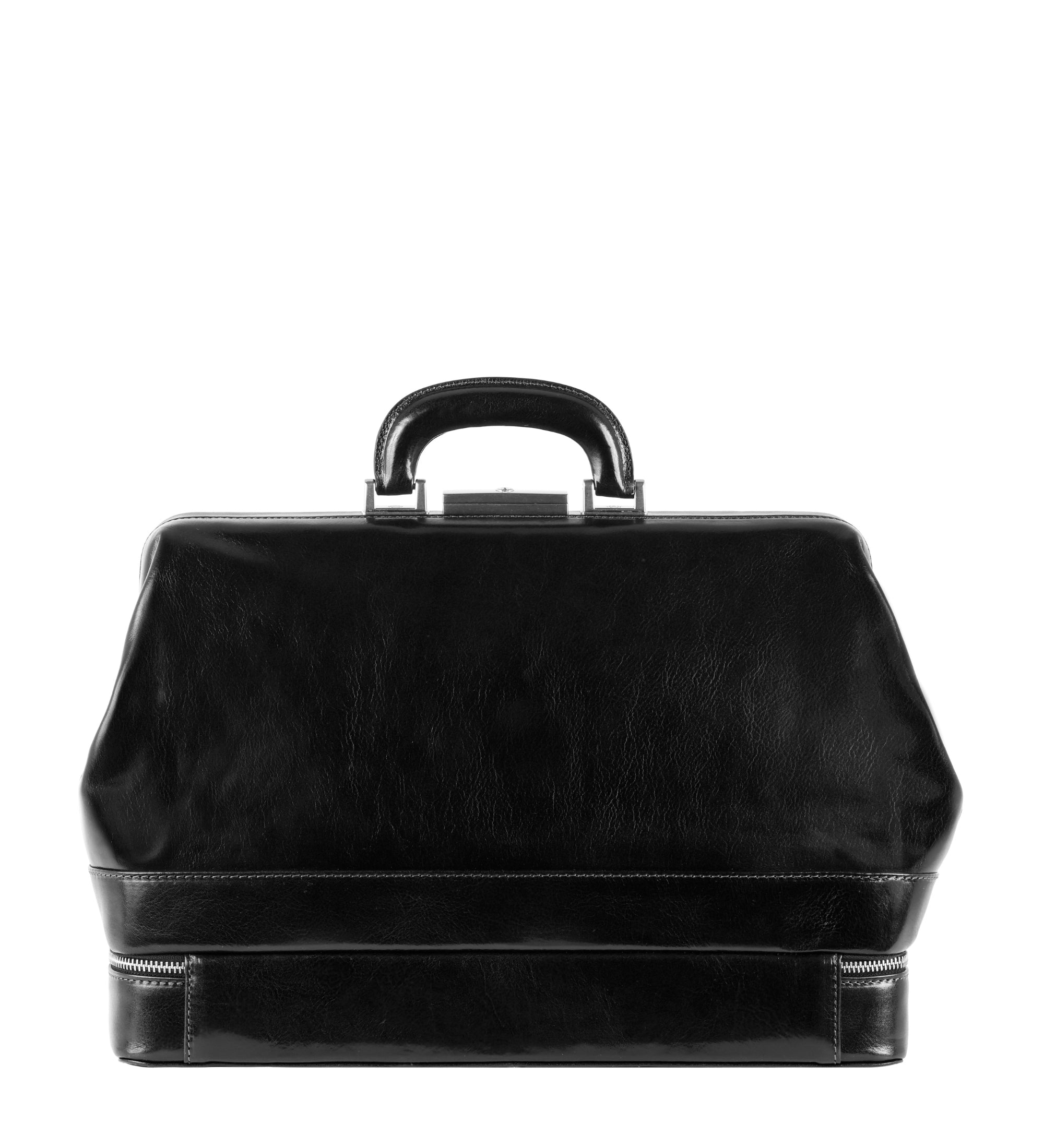 Große Arzttasche aus Italienischem Leder für Damen - The Master and Margarita