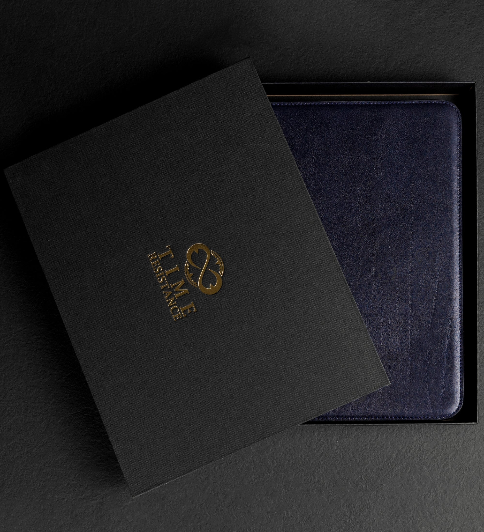 A4 Dokumenten Organizer aus Leder - Candide